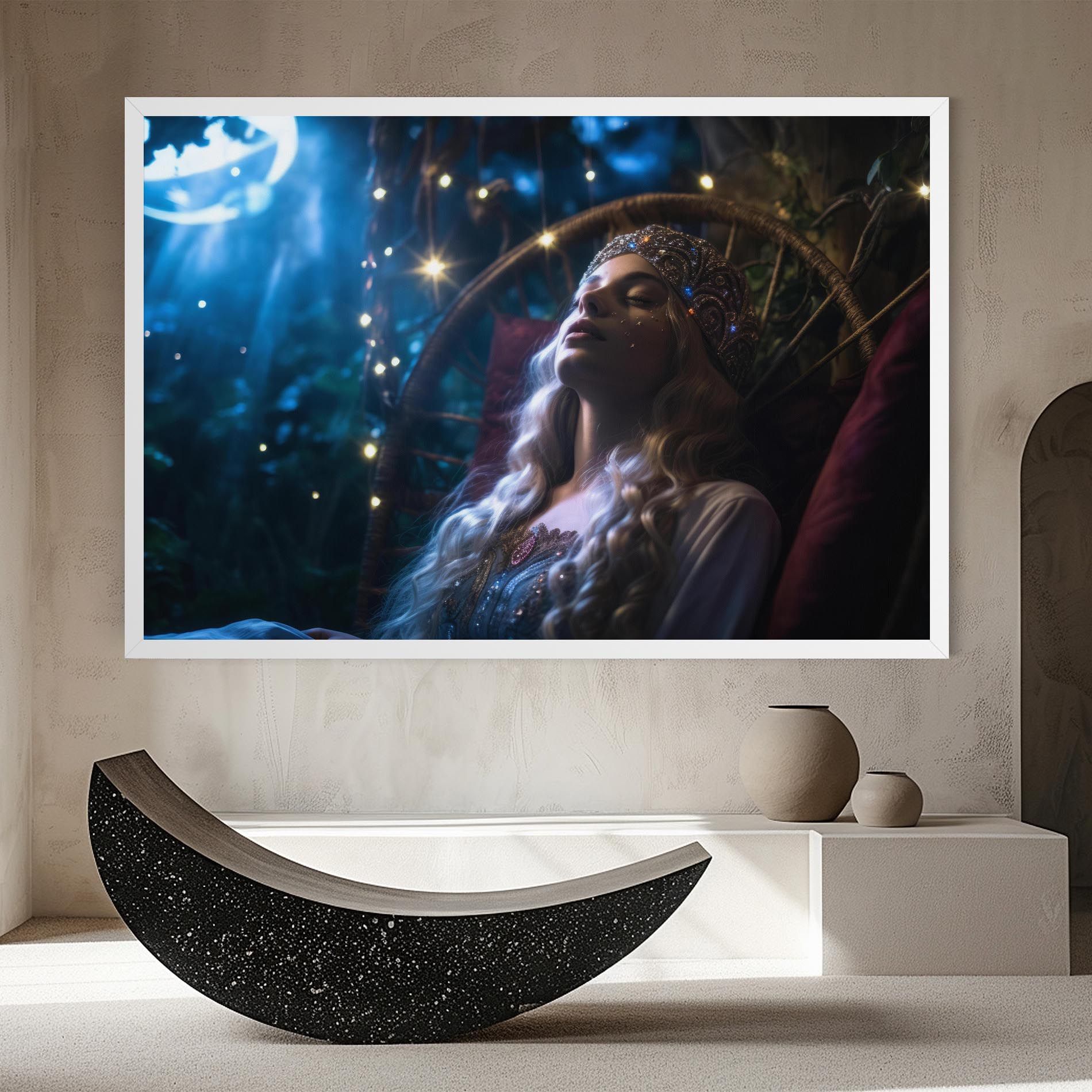 Witch Sleeping mockup 8