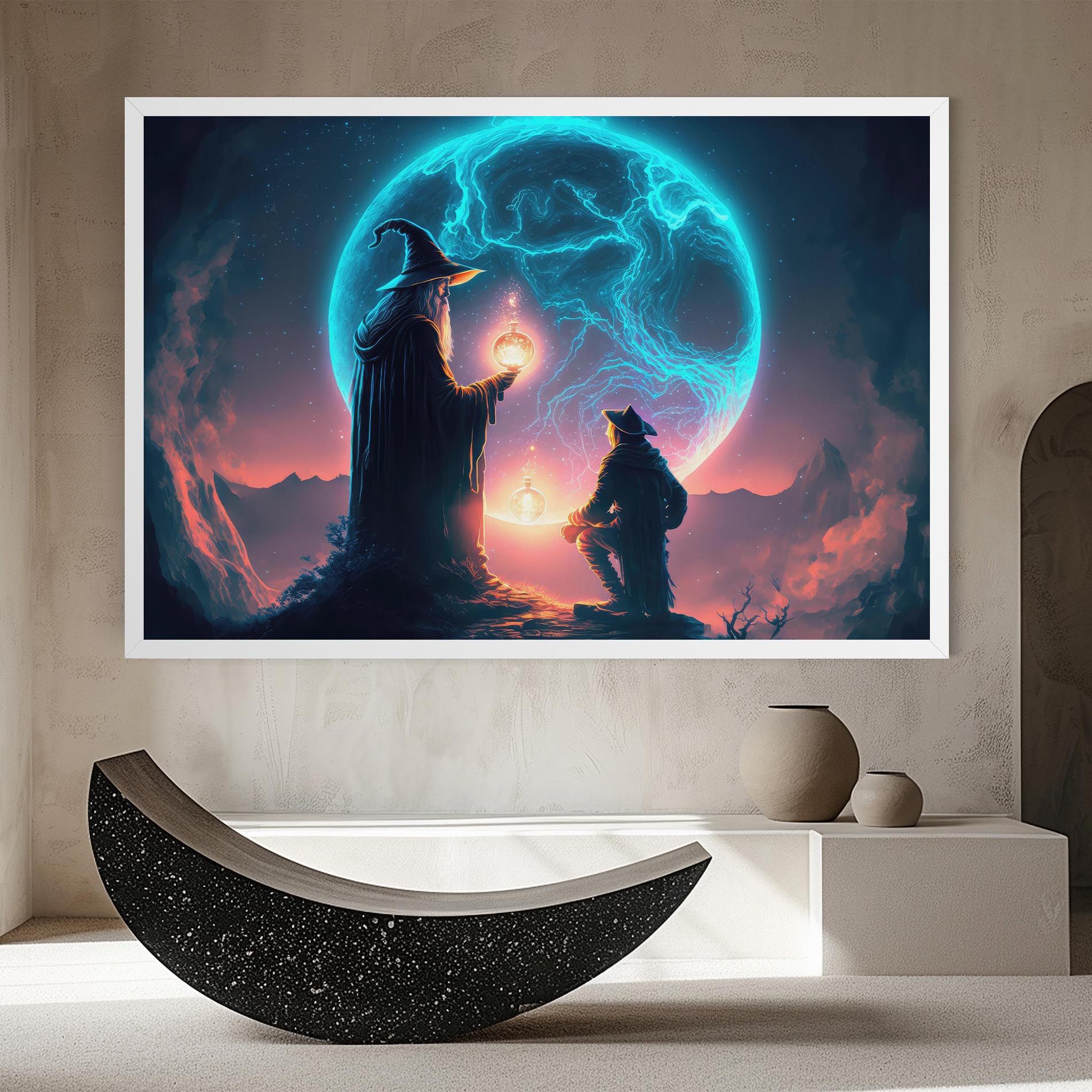 Wizard Magic mockup 8