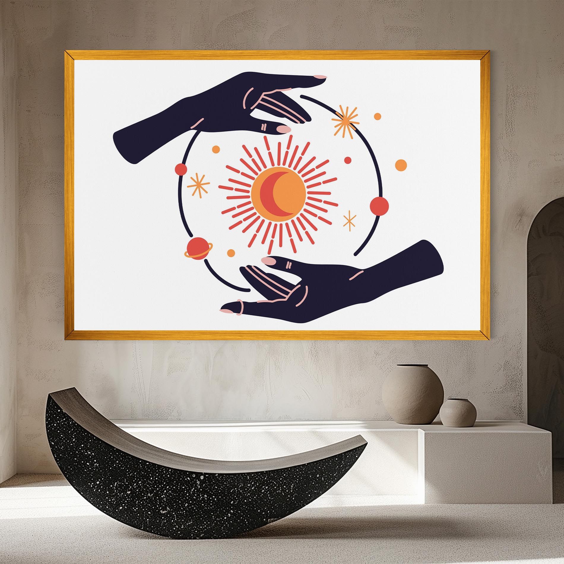 Purple Magic Hands mockup 8