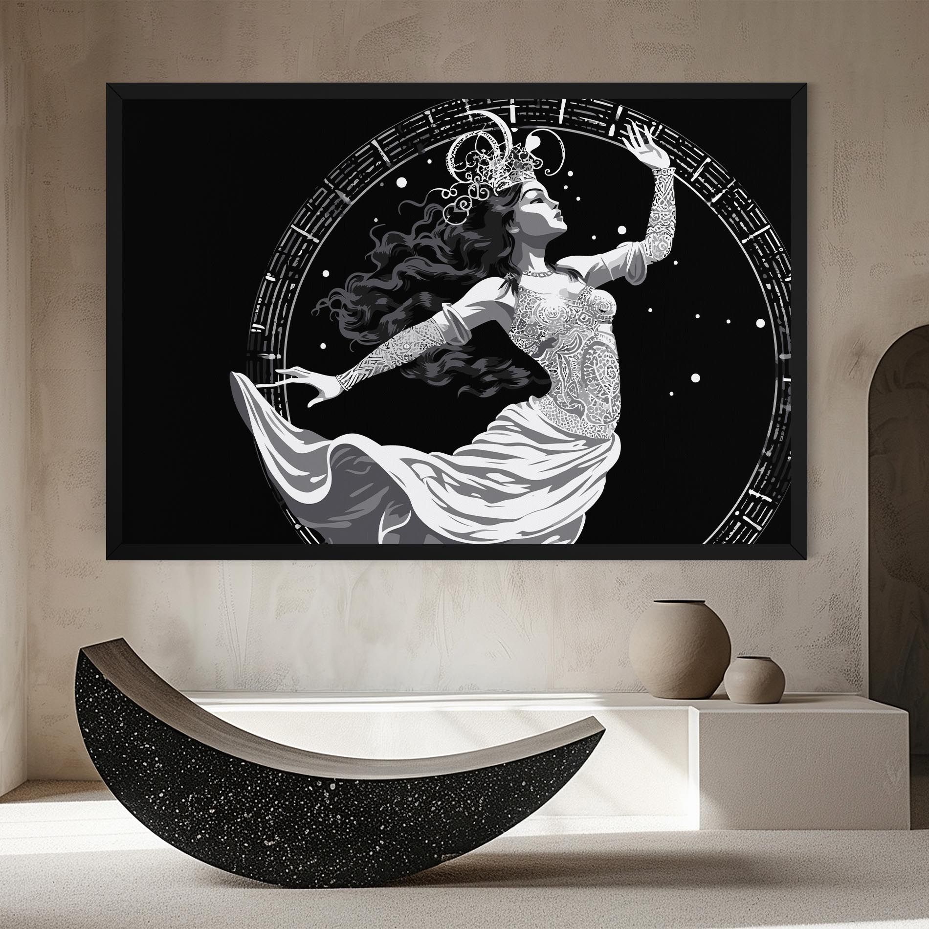 Beautiful Witch mockup 8