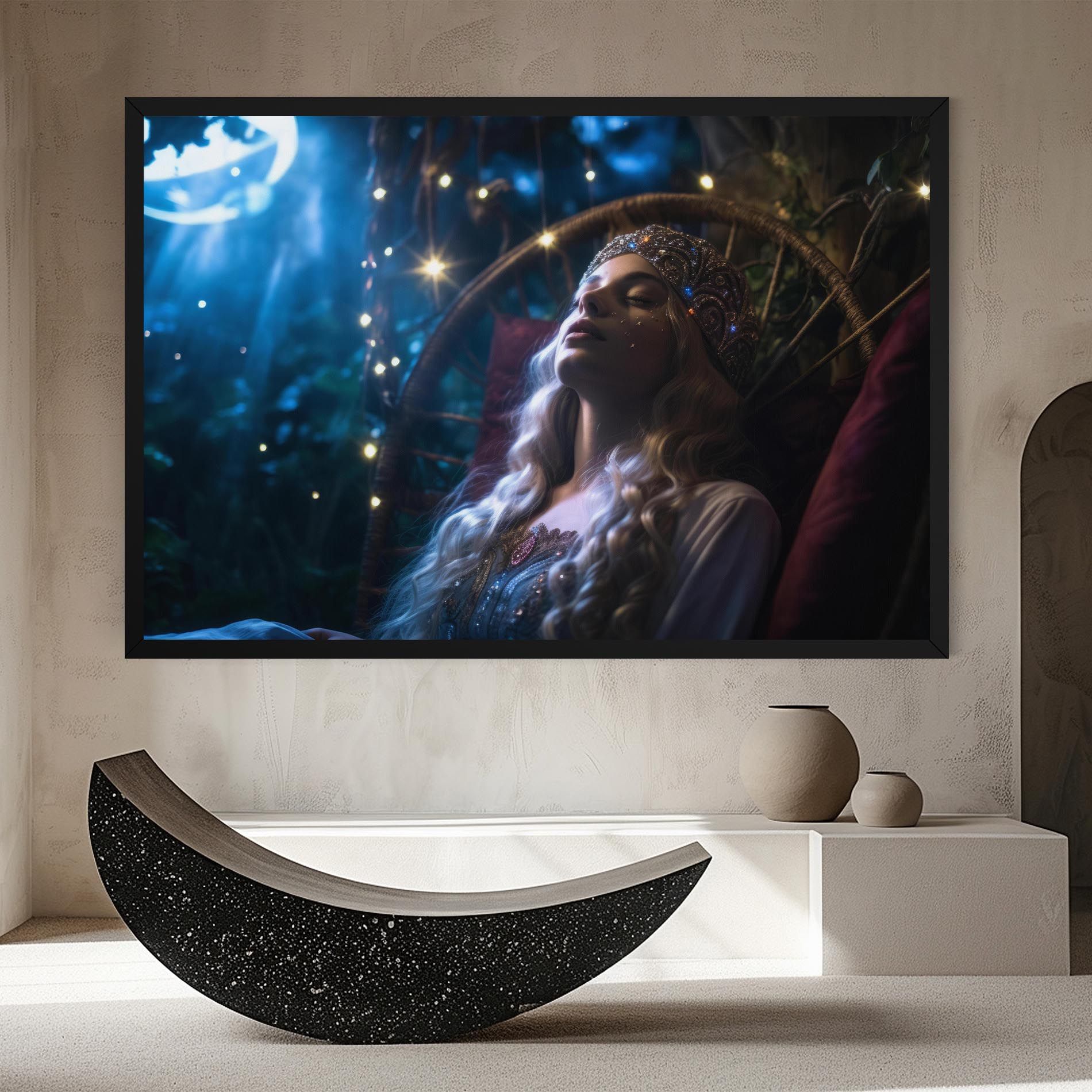 Witch Sleeping mockup 8