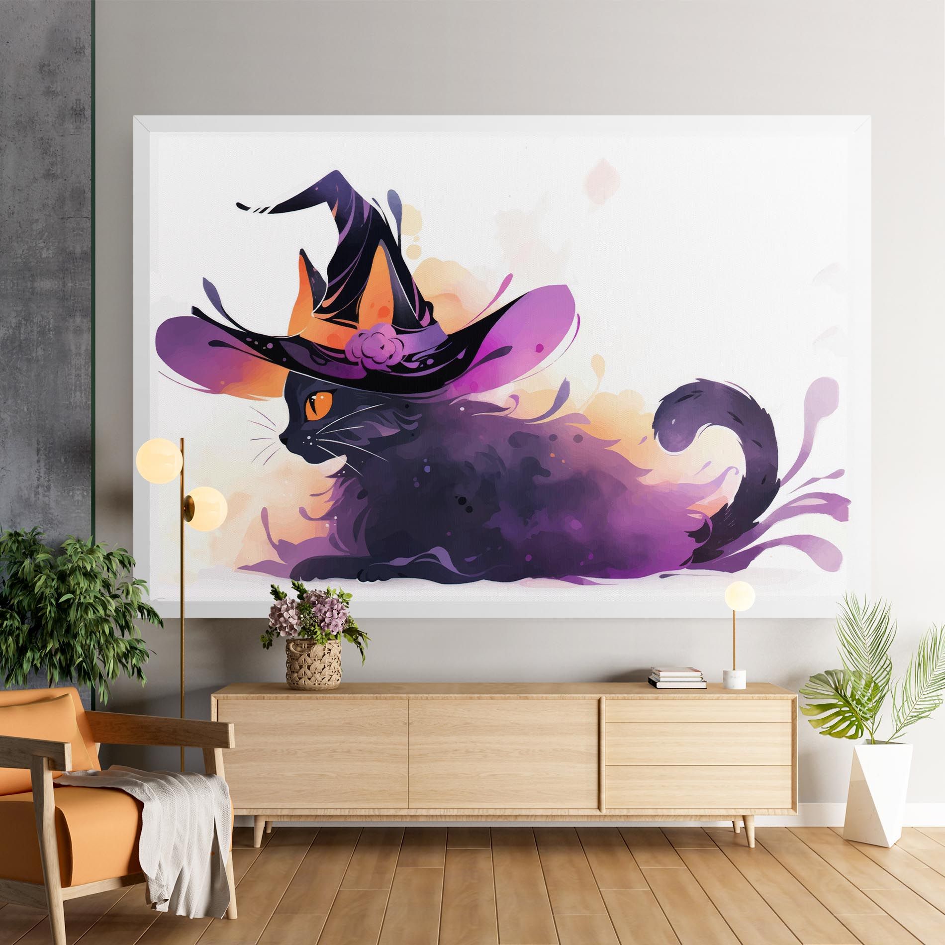 Cat Witch mockup 9