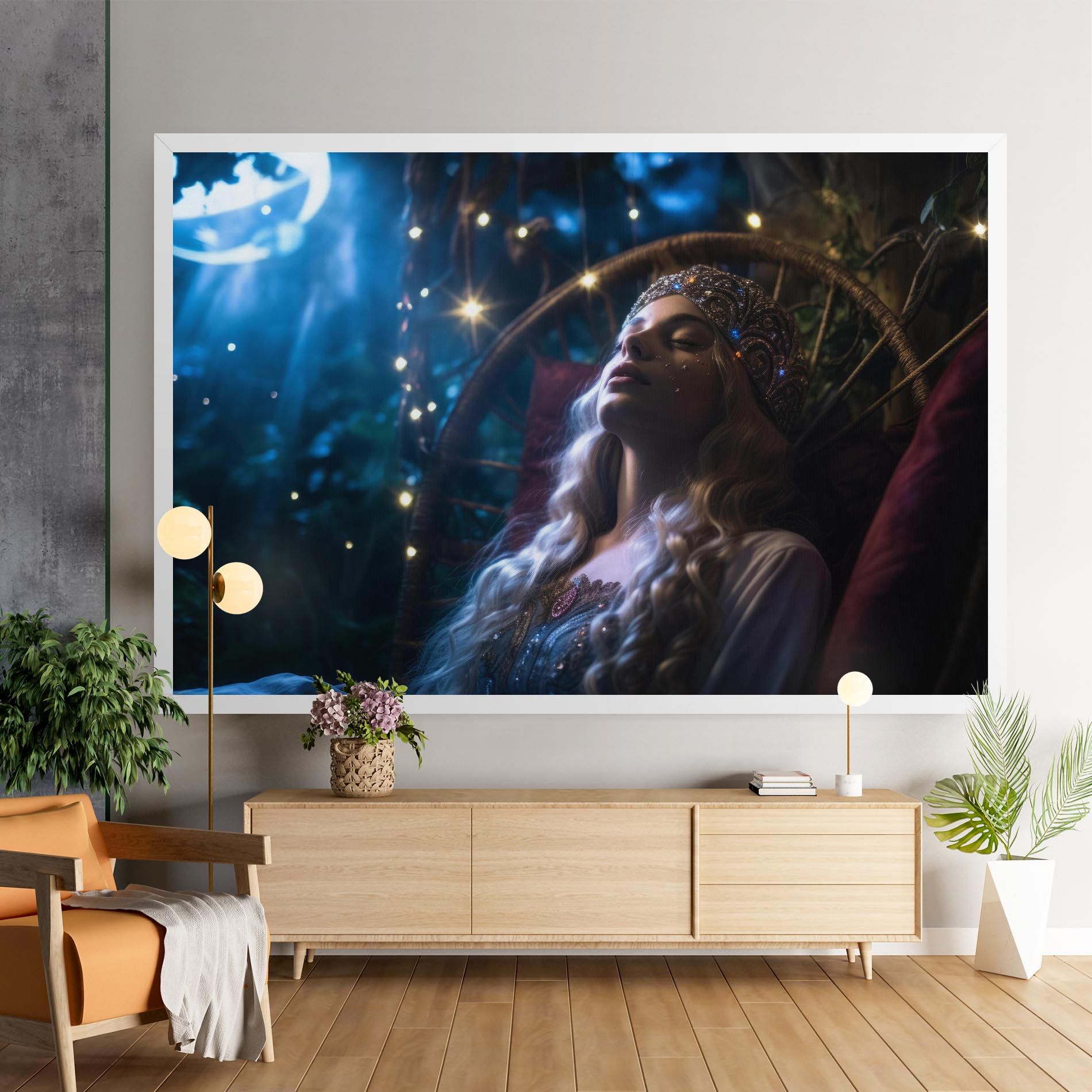 Witch Sleeping mockup 9