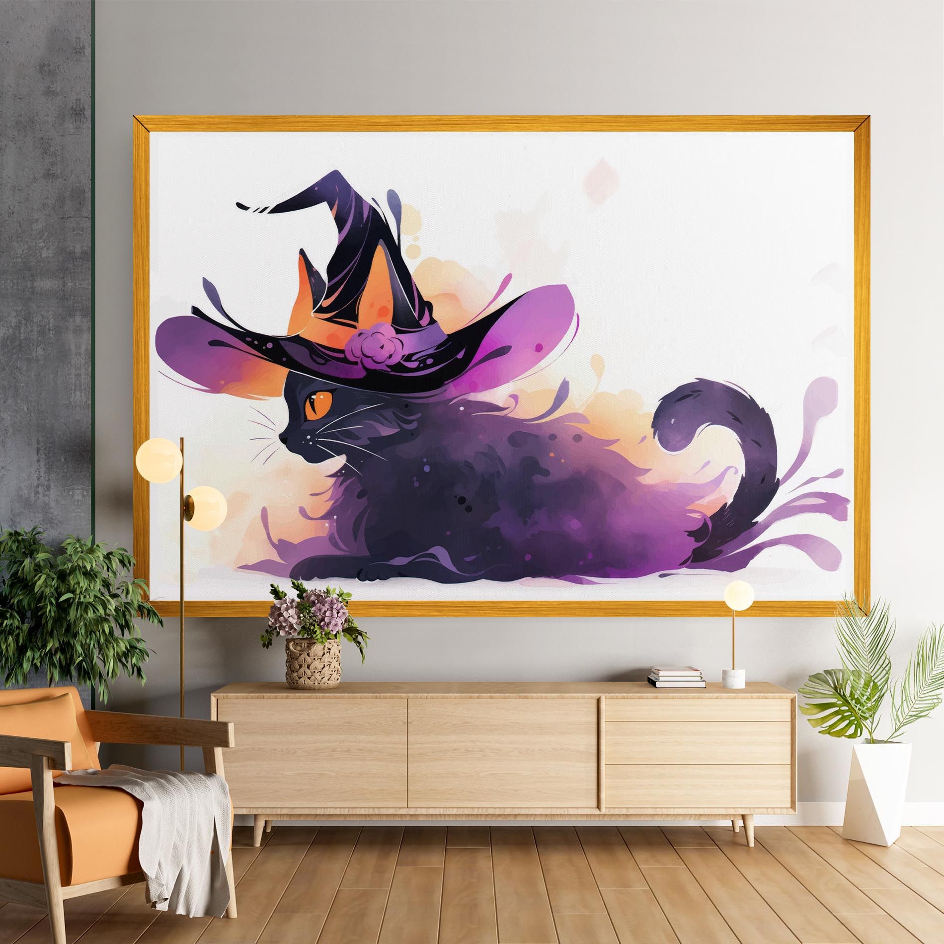 Cat Witch mockup 9