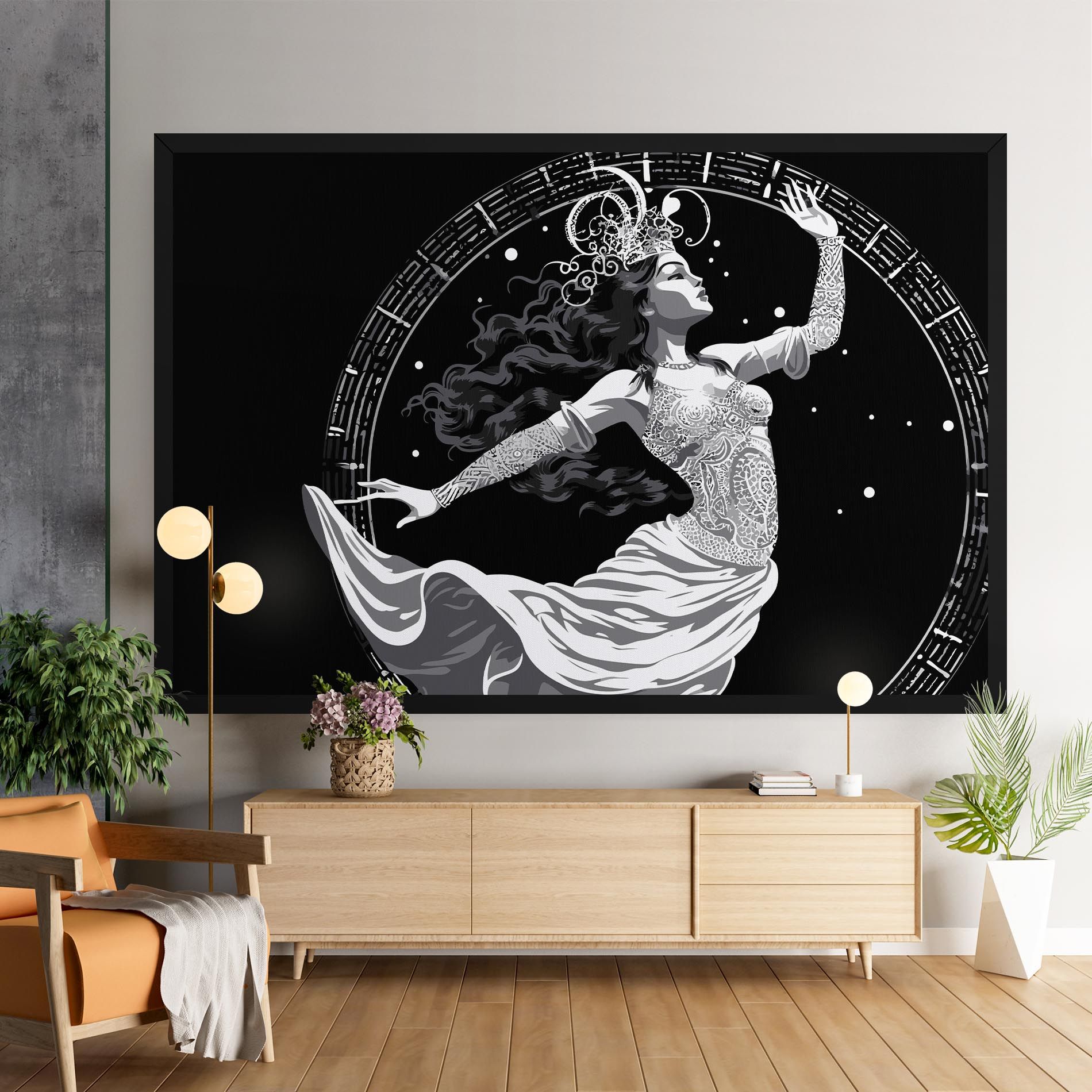 Beautiful Witch mockup 9