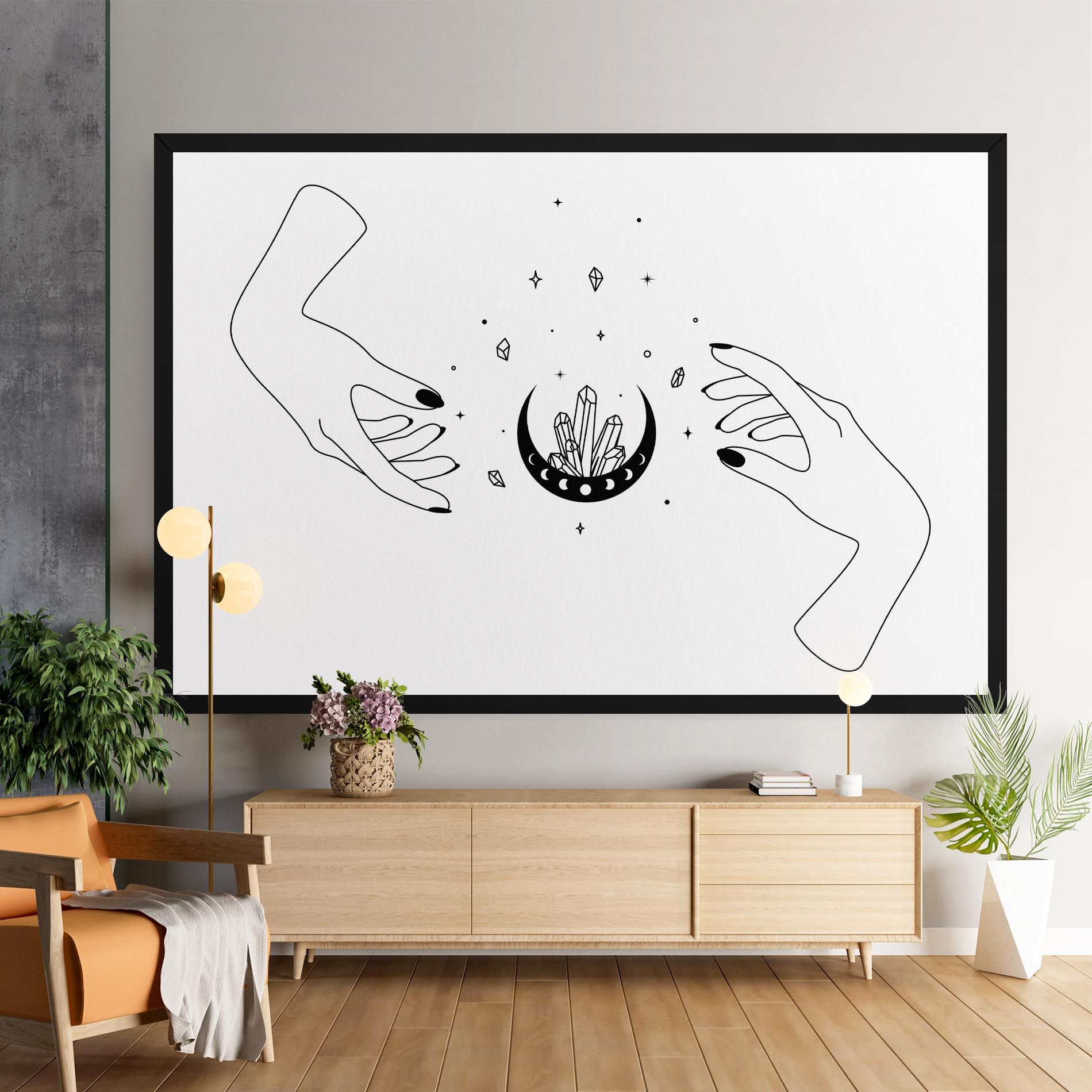Crystal Hand mockup 9