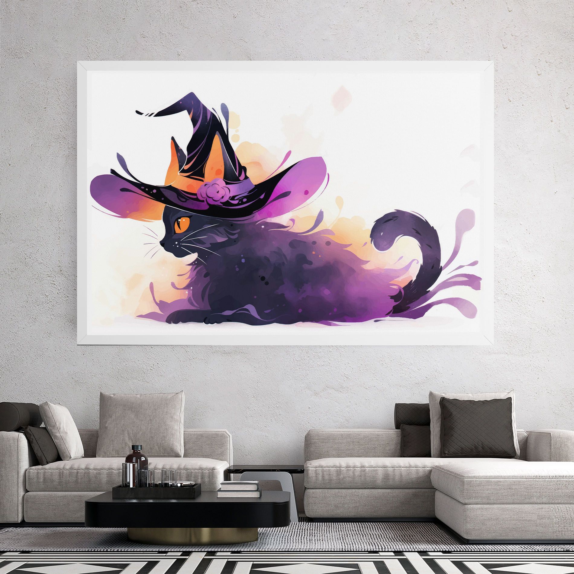 Cat Witch mockup 2