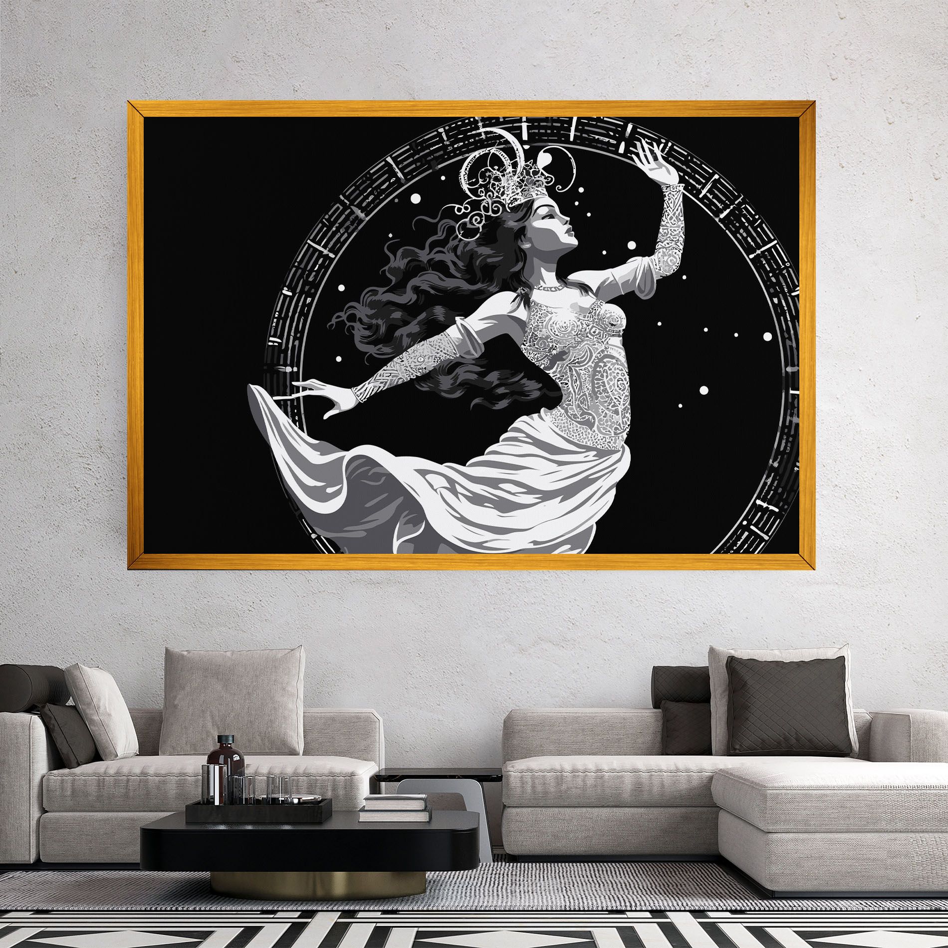 Beautiful Witch mockup 2