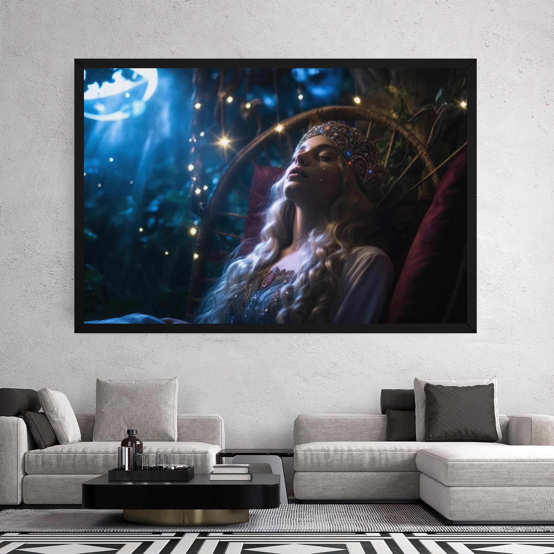 Witch Sleeping mockup 2