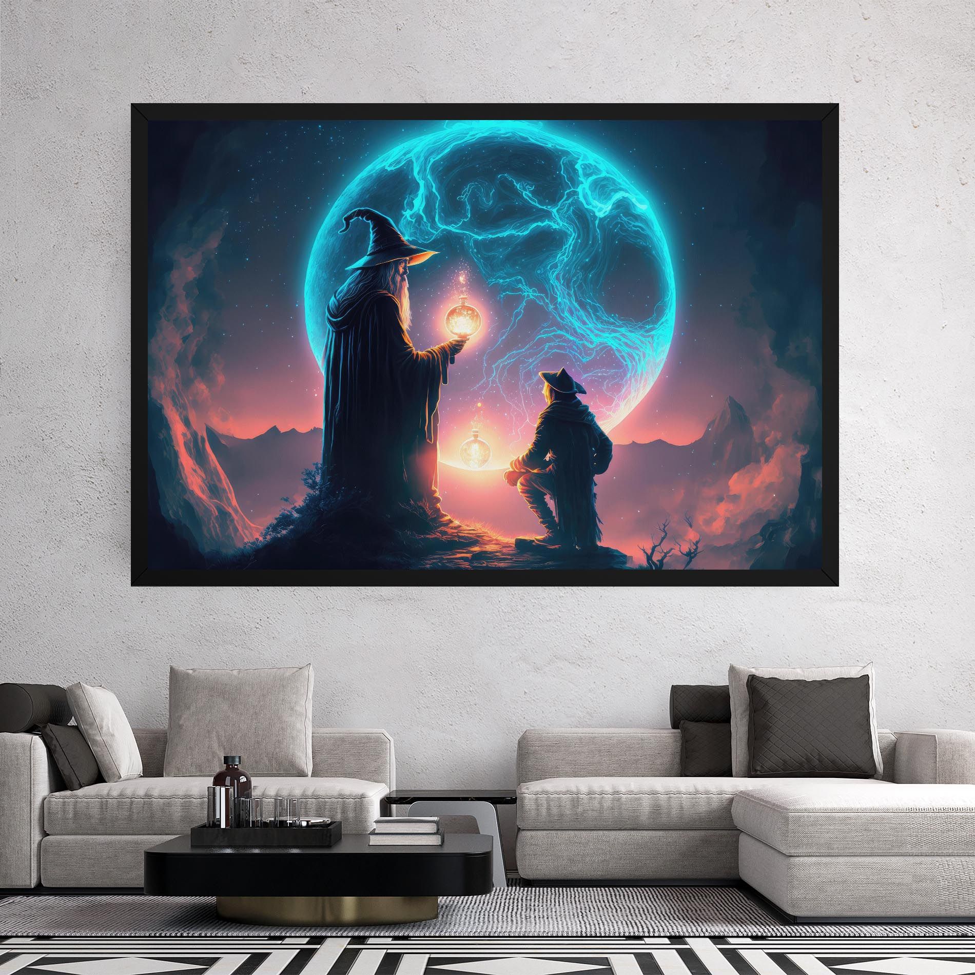 Wizard Magic mockup 2