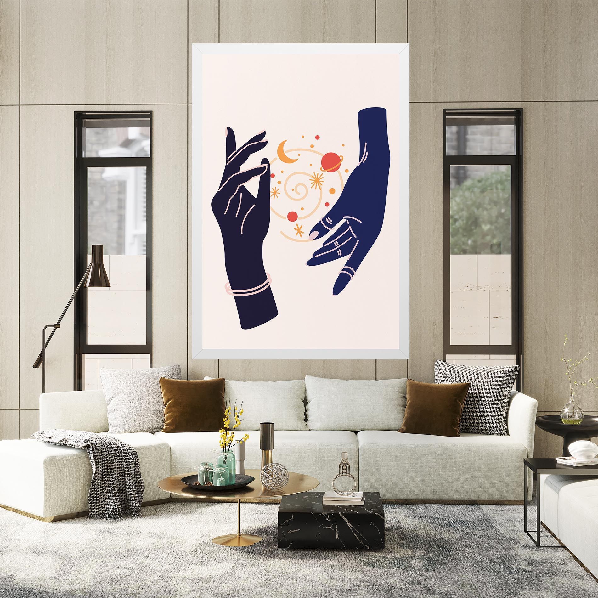 Magic Purple Hands mockup 2