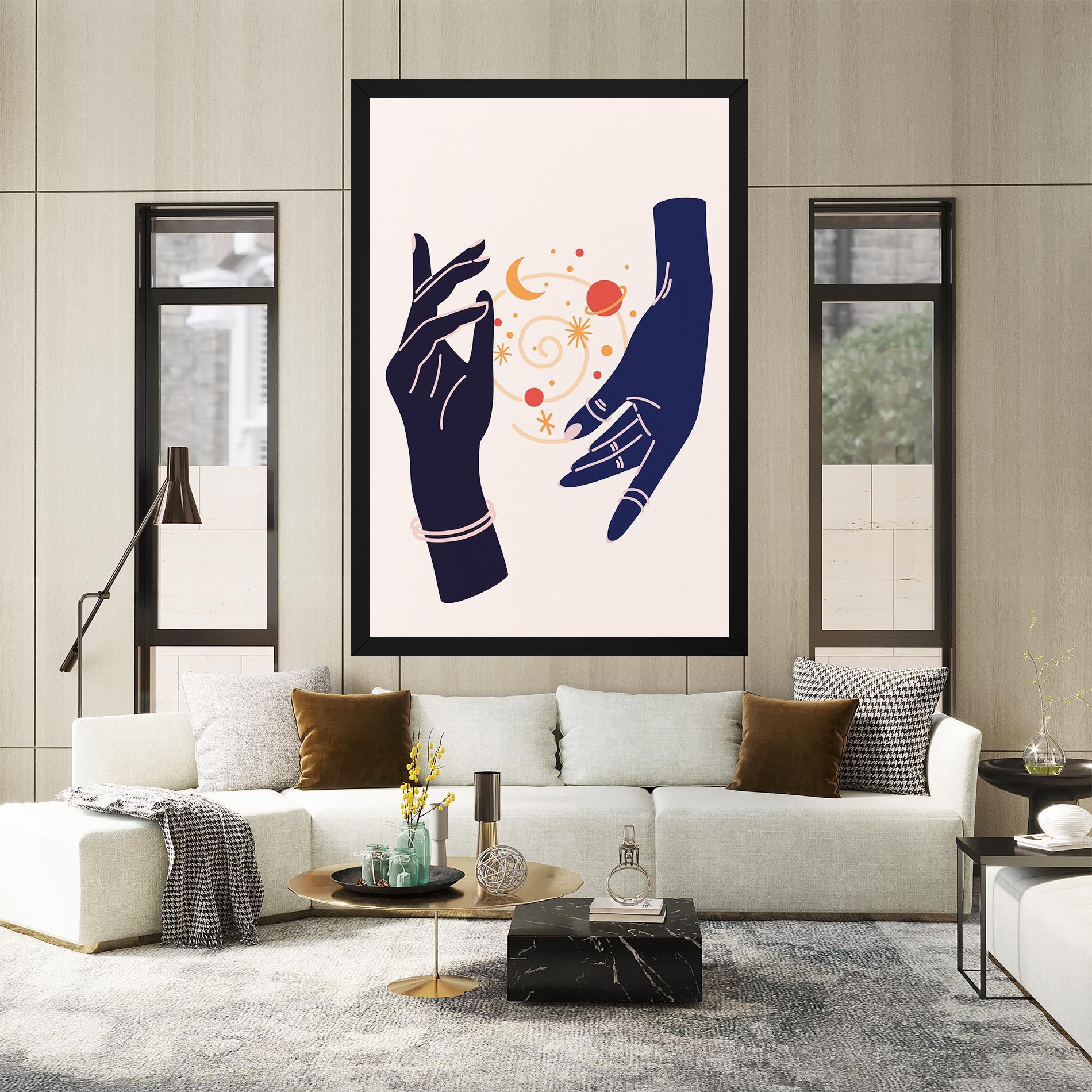 Magic Purple Hands mockup 2