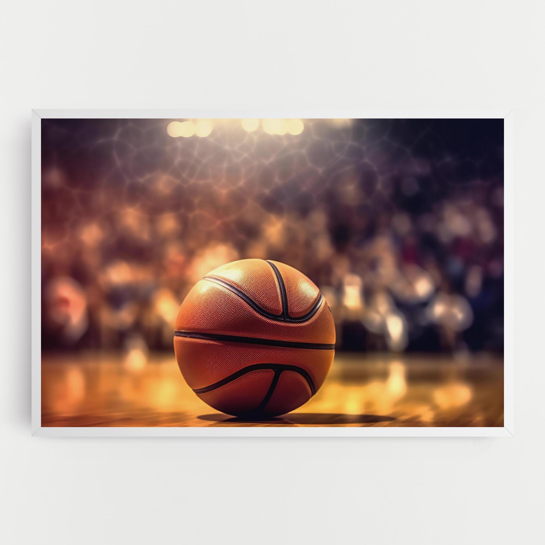 Картина на платно Basketball Arena mockup 0