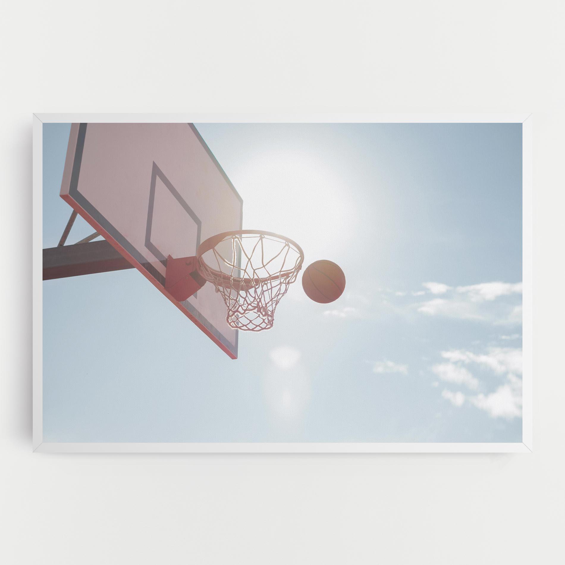 Картина на платно Basketball Hoop mockup 0