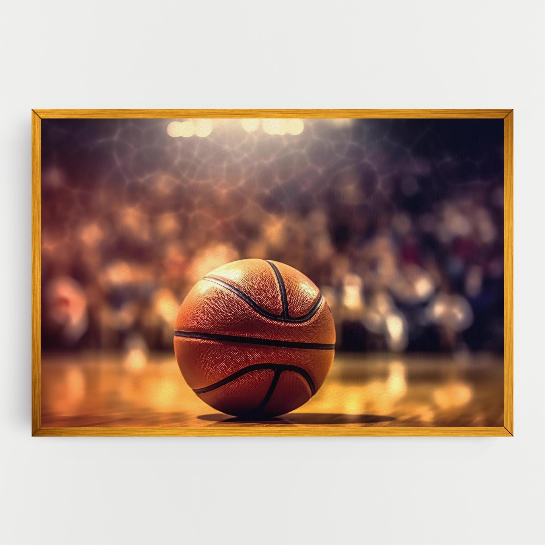 Картина на платно Basketball Arena mockup 0