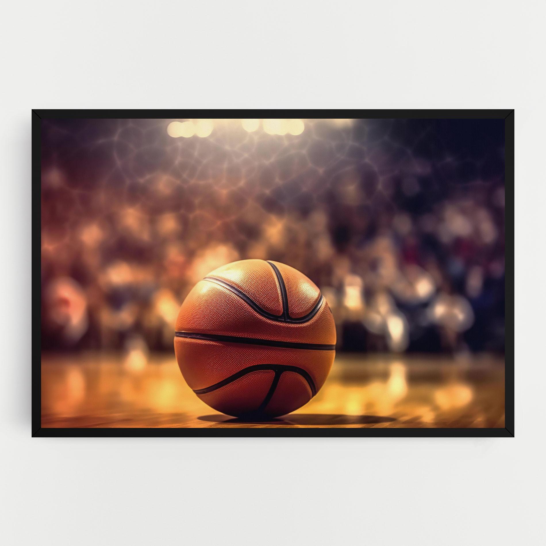 Картина на платно Basketball Arena mockup 0