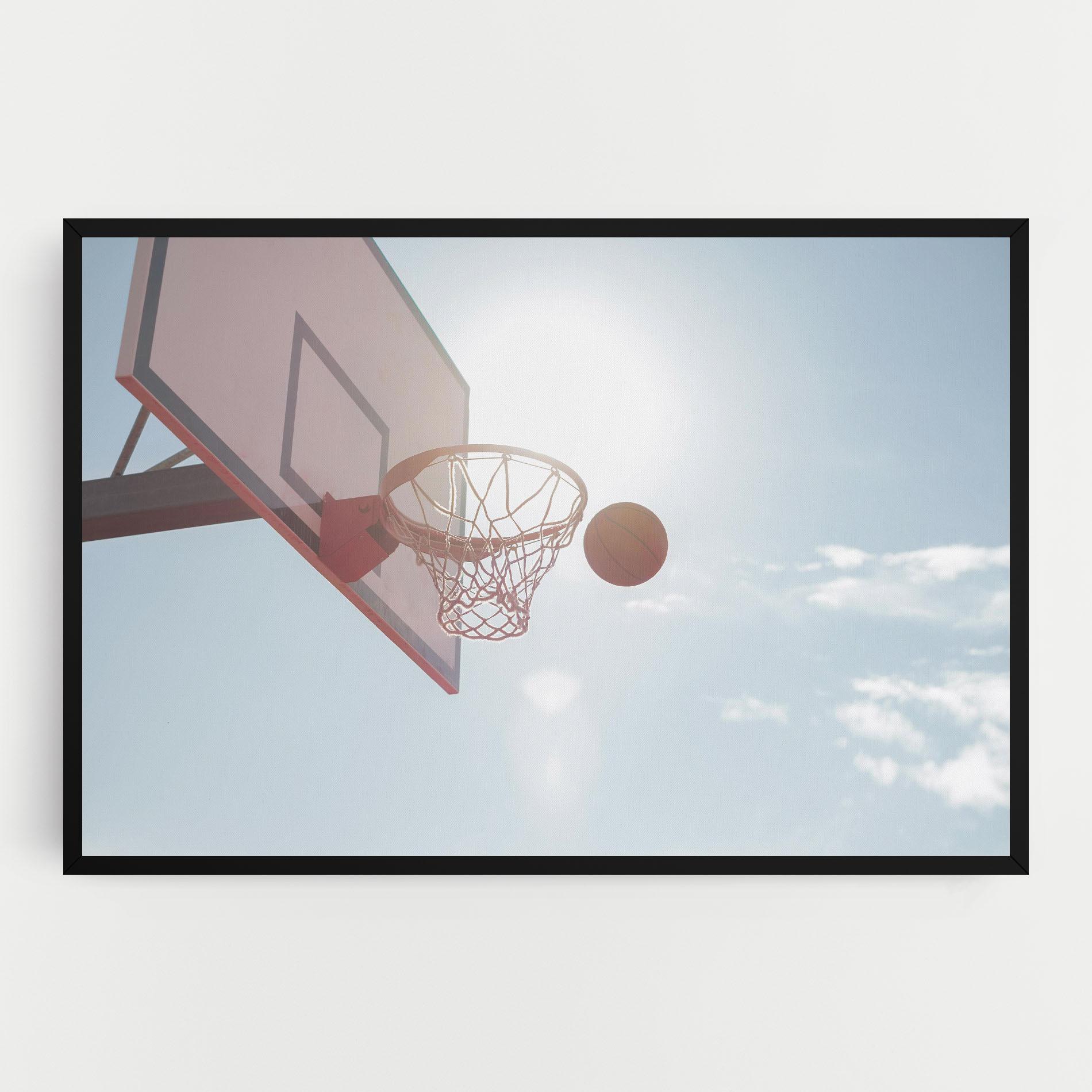 Картина на платно Basketball Hoop mockup 0