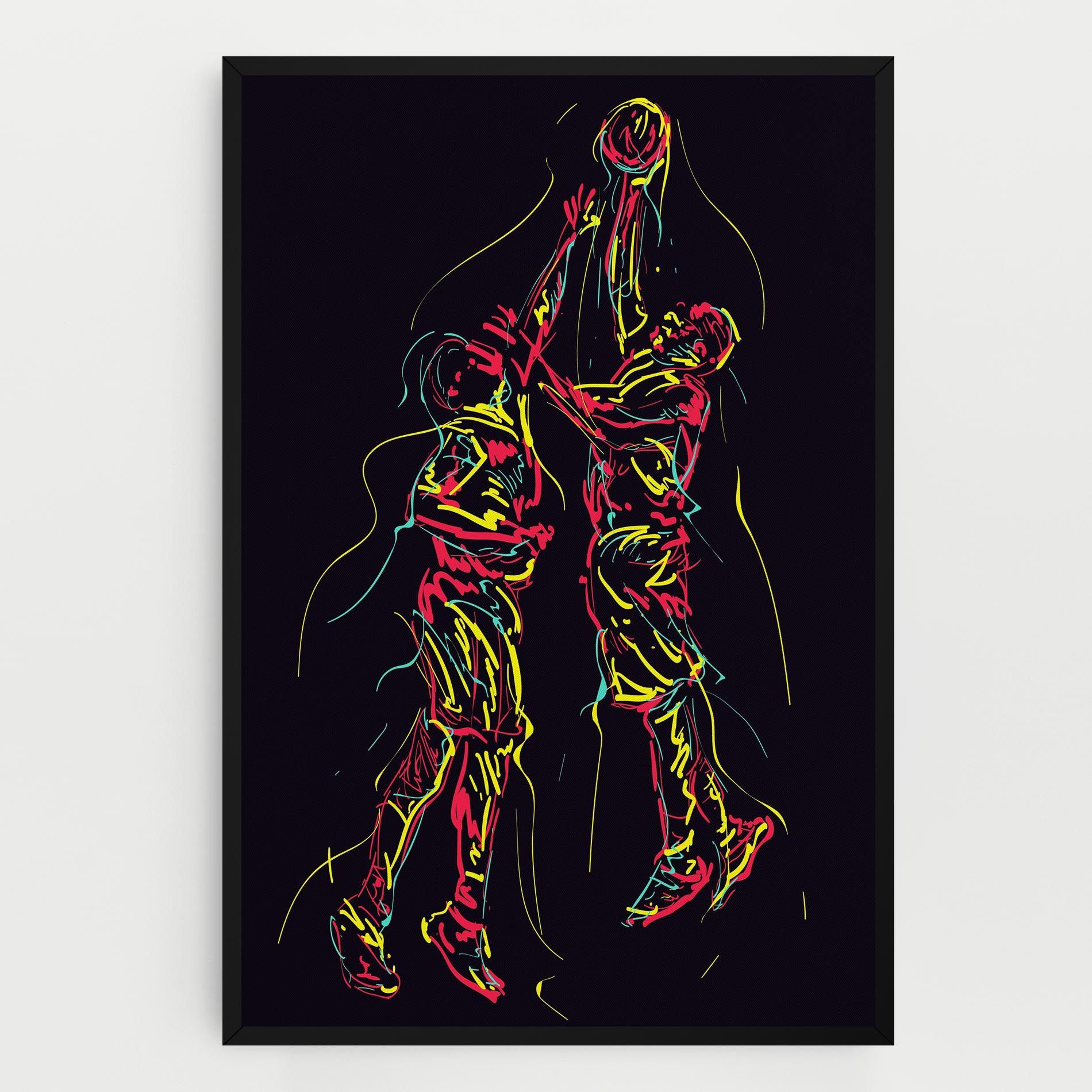 Basket Line Jump mockup 0