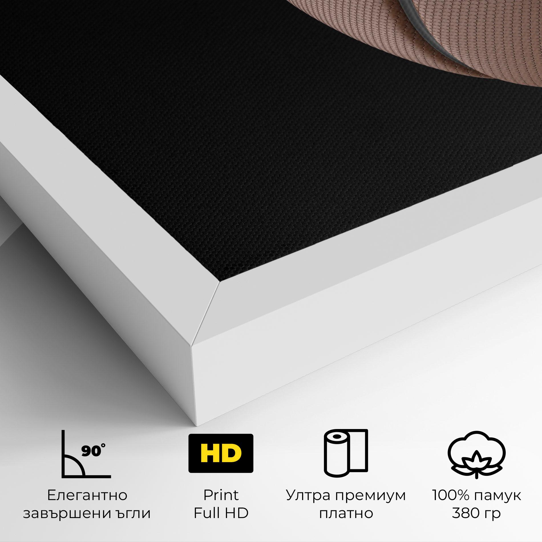 Картина на платно 3d Basketball Ball mockup 4