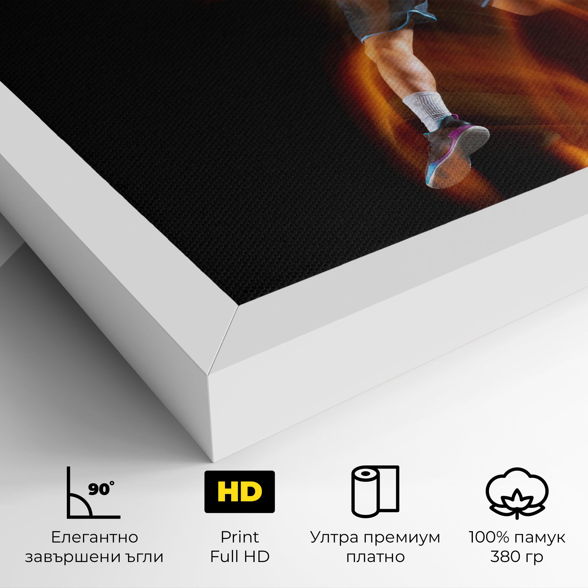 Asian Basketball Player mockup 4