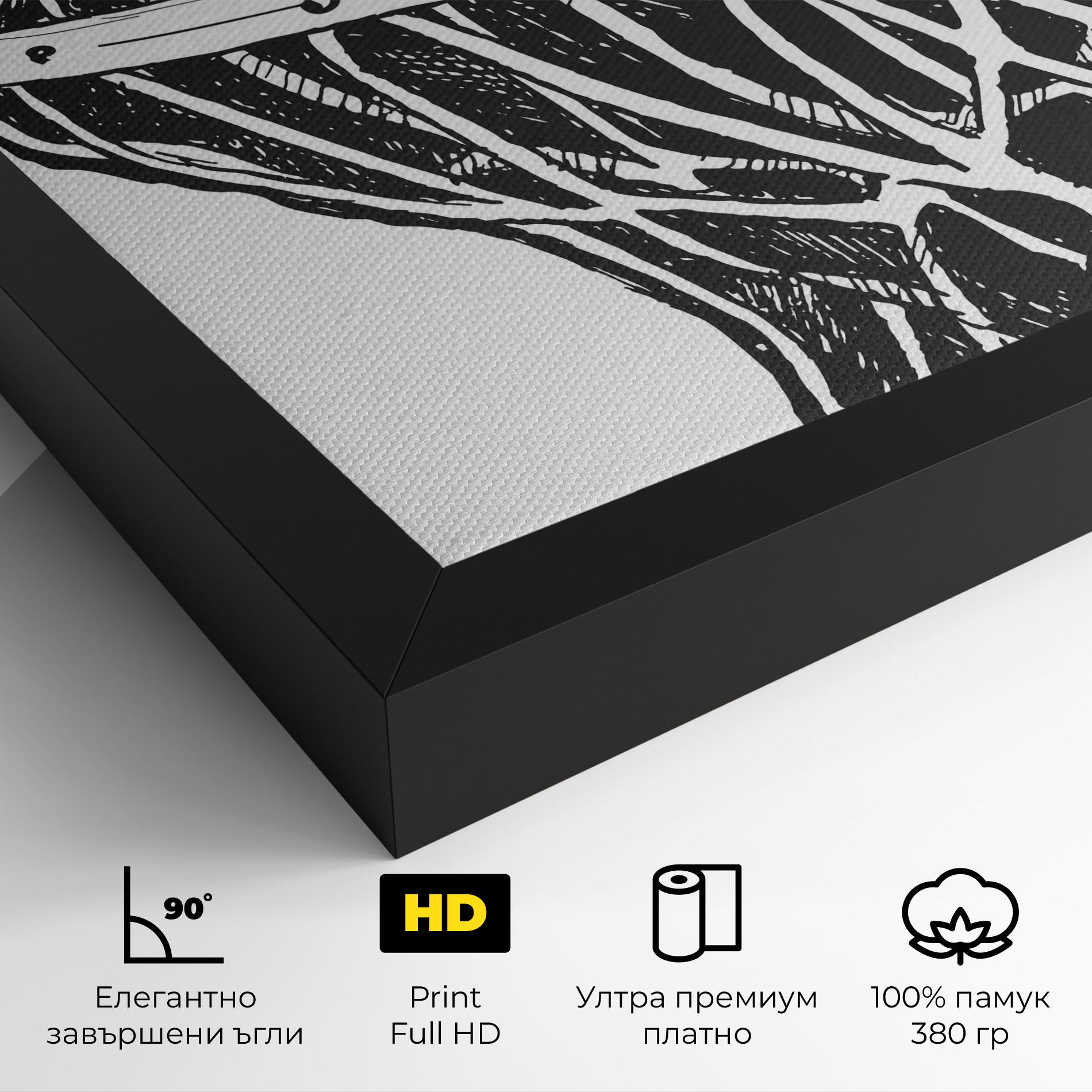 Картина на платно Basketball Grey Hoop mockup 4