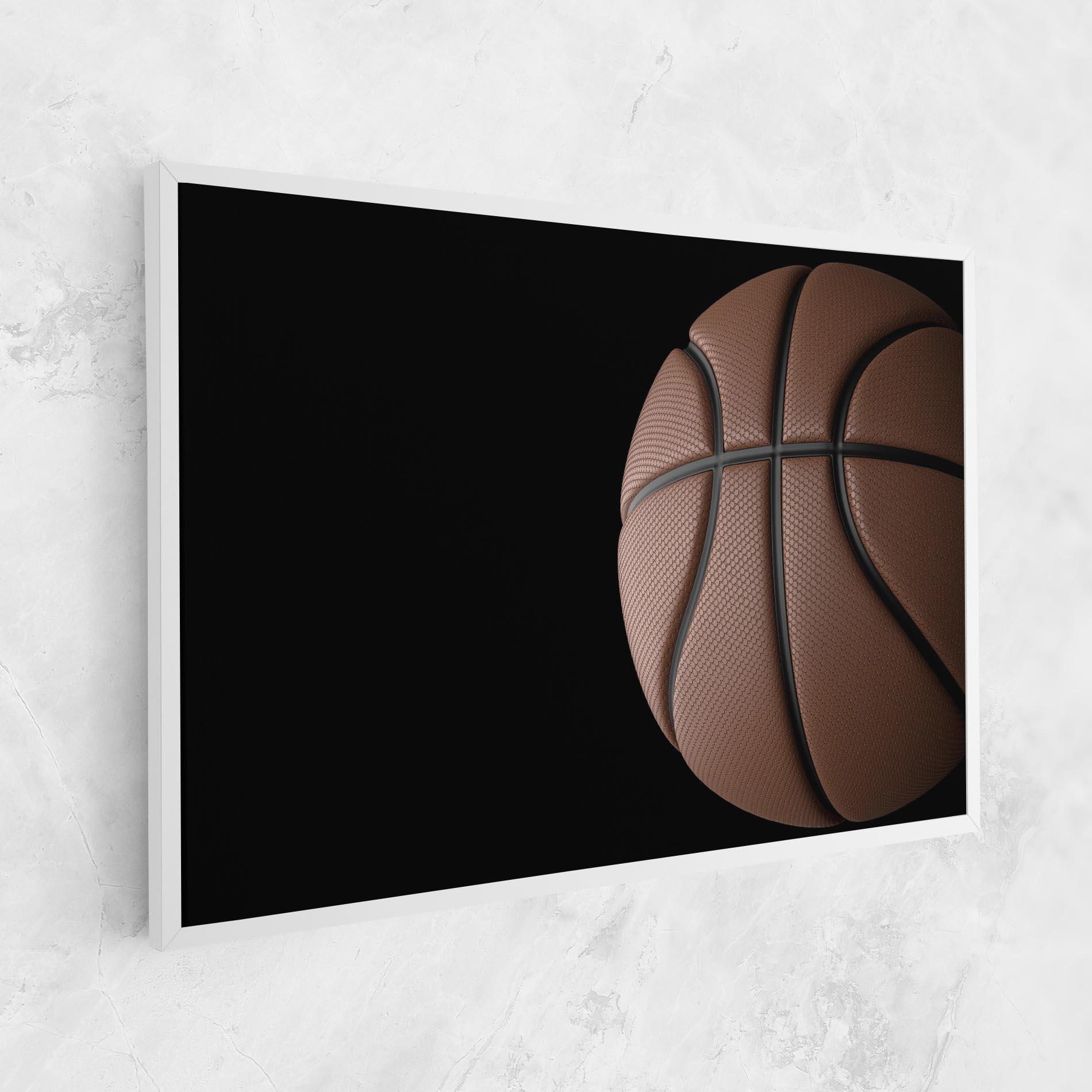 Картина на платно 3d Basketball Ball mockup 1