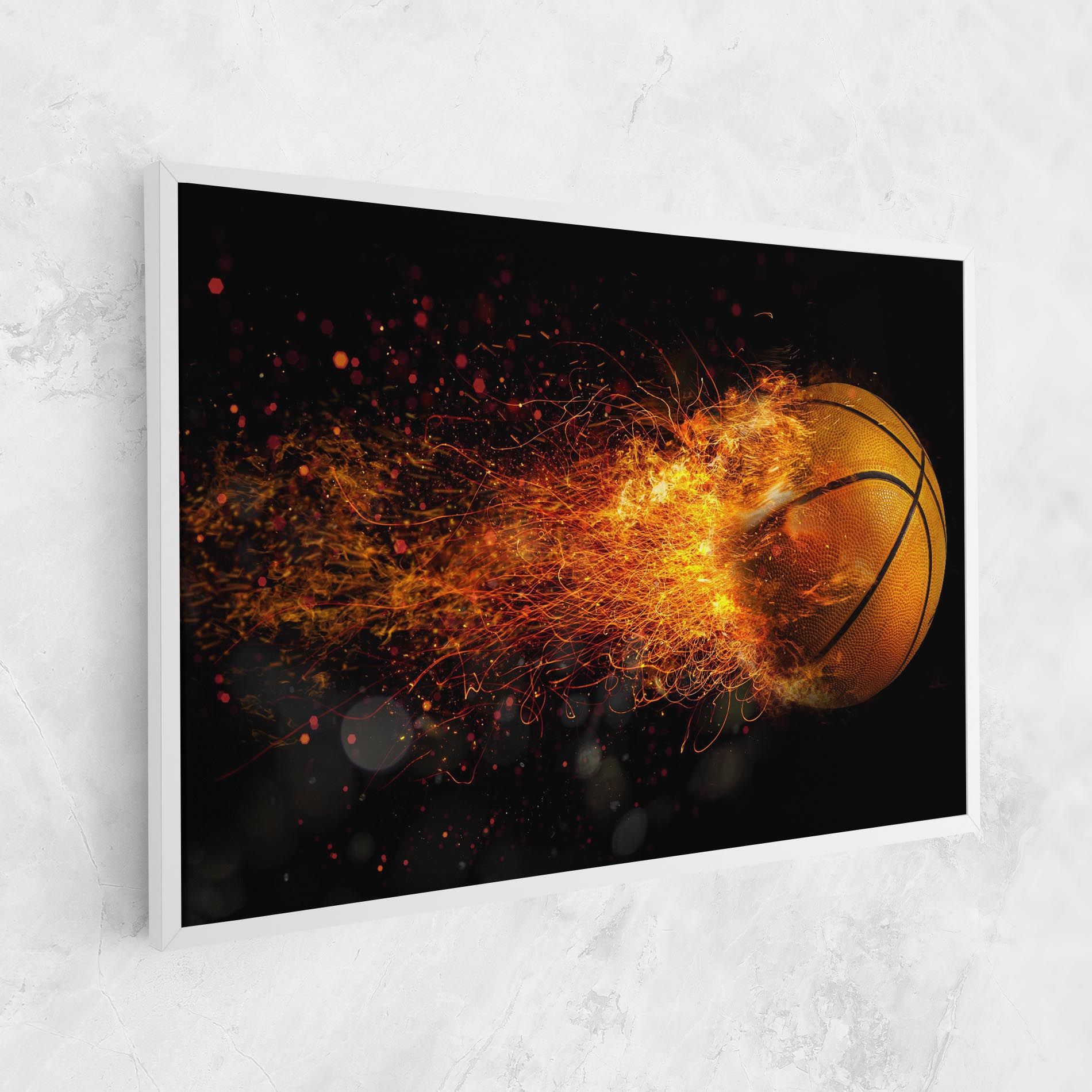 Basket Ball Flame mockup 1