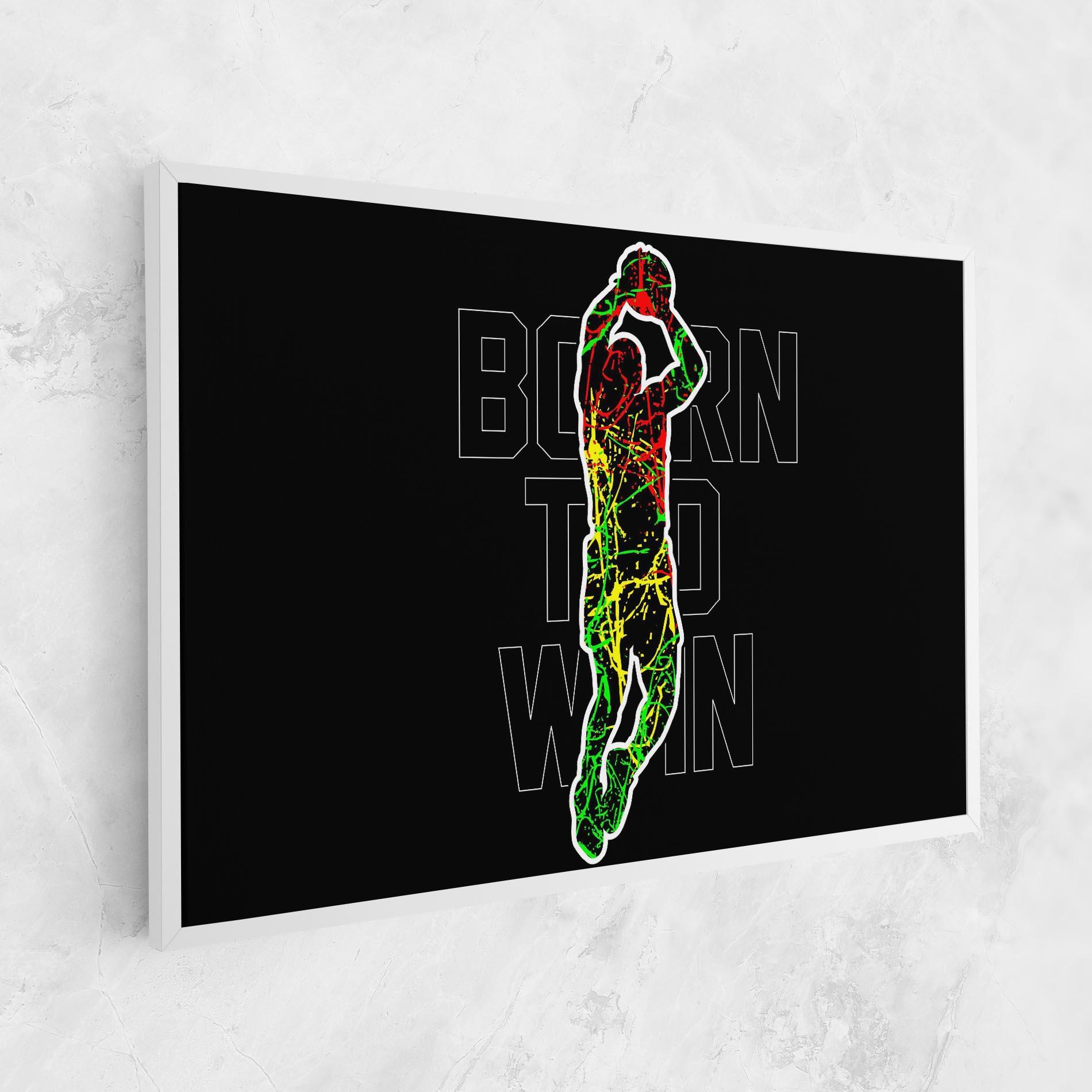 Картина на платно Basket Win mockup 1