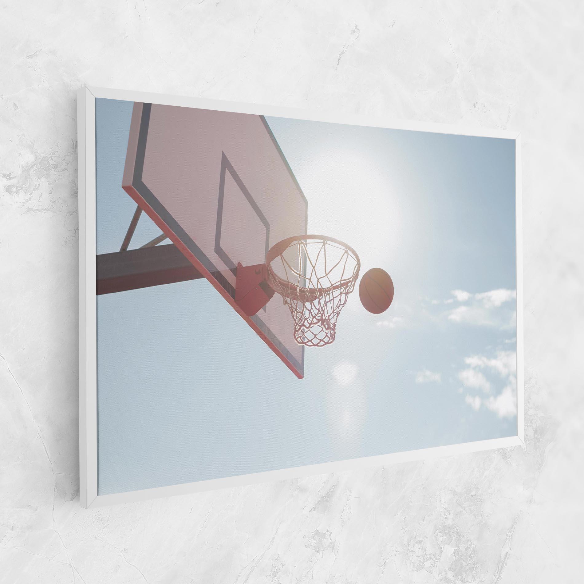 Картина на платно Basketball Hoop mockup 1