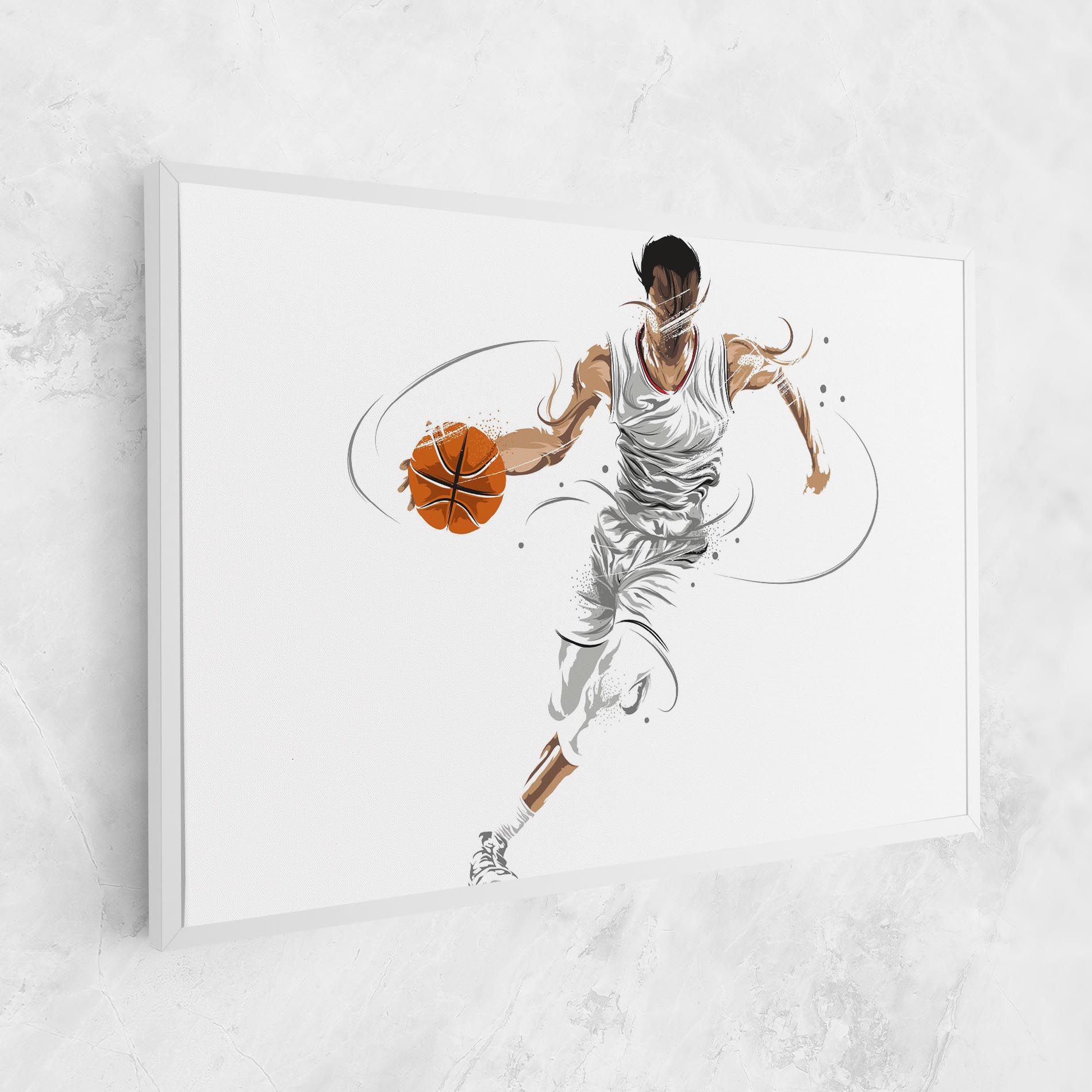 Dribbling Basketbal mockup 1