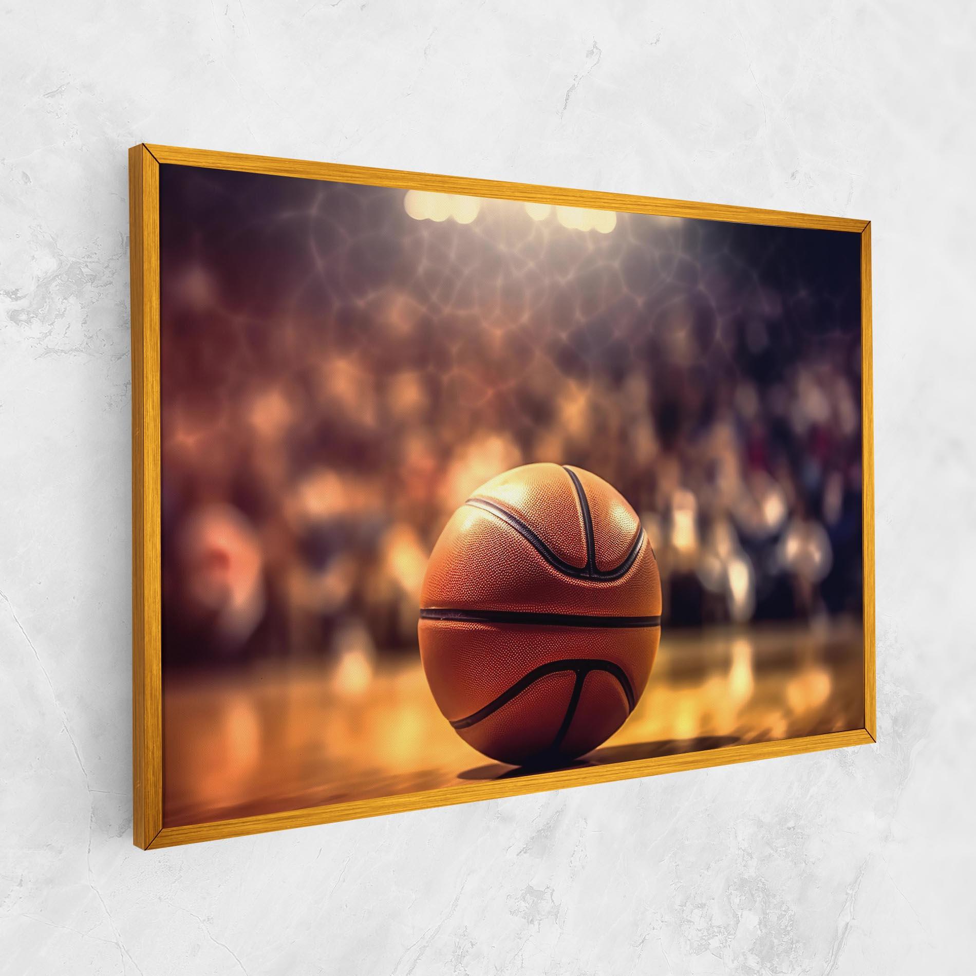 Картина на платно Basketball Arena mockup 1