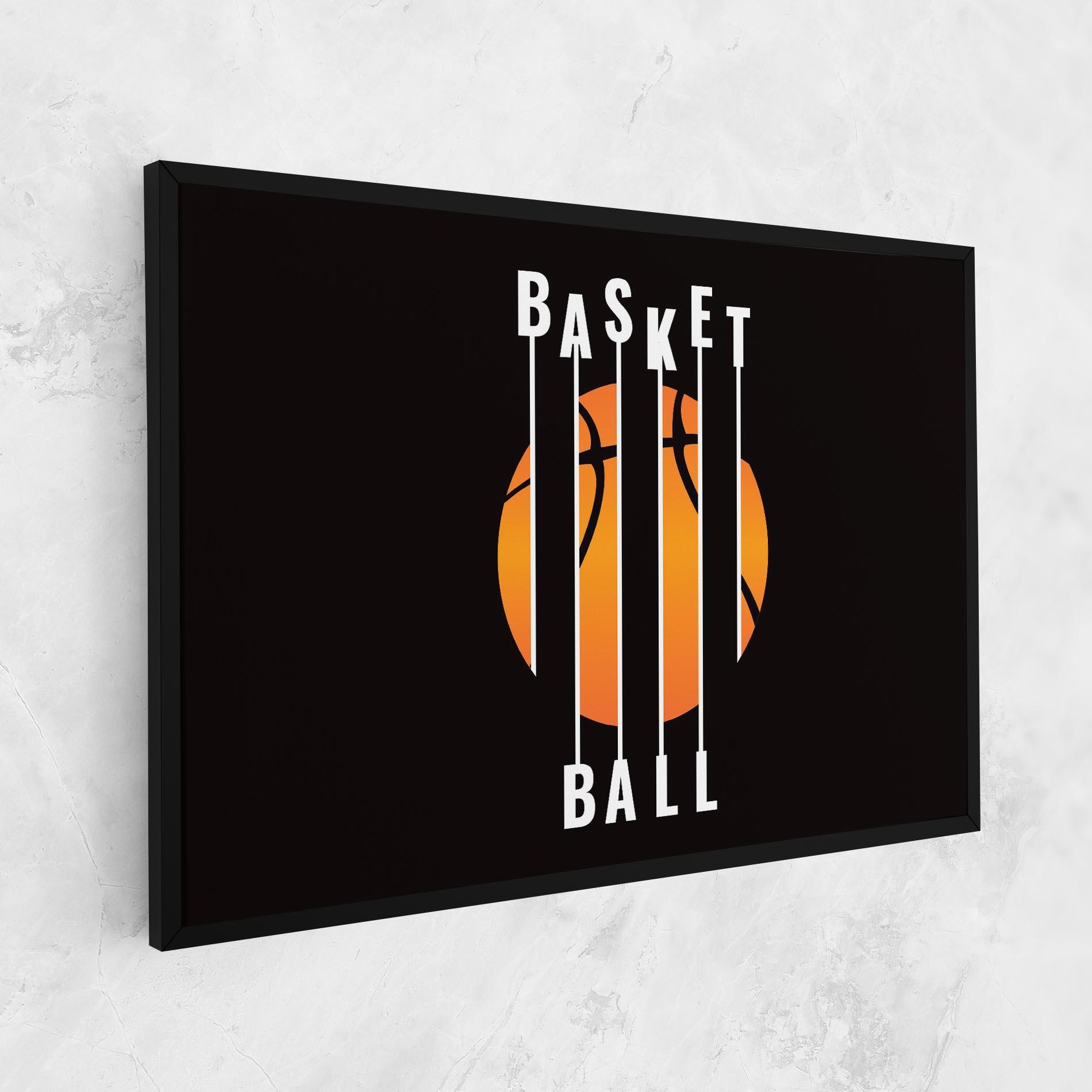Картина на платно Basket Ball mockup 1
