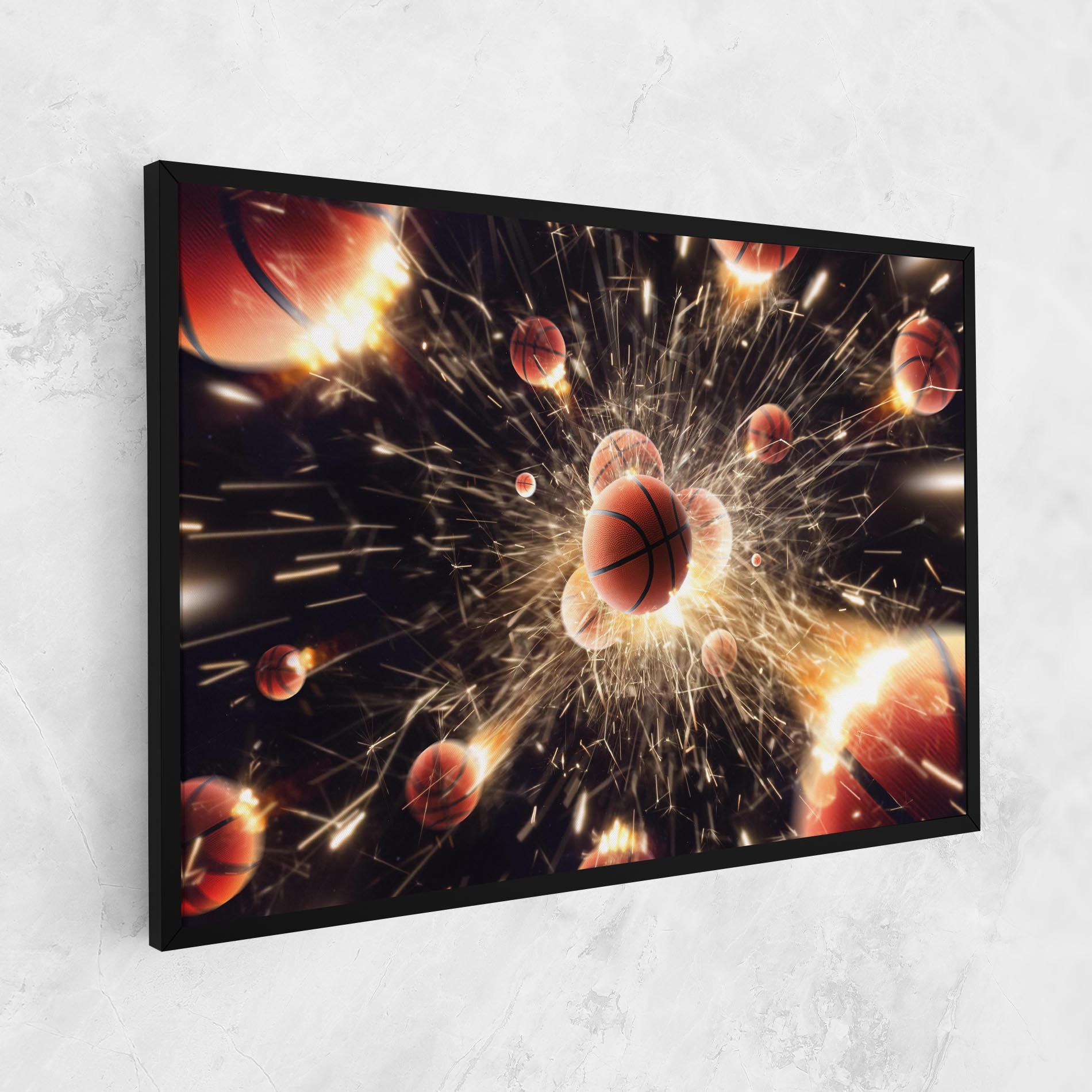 Basketball Explosion mockup 1