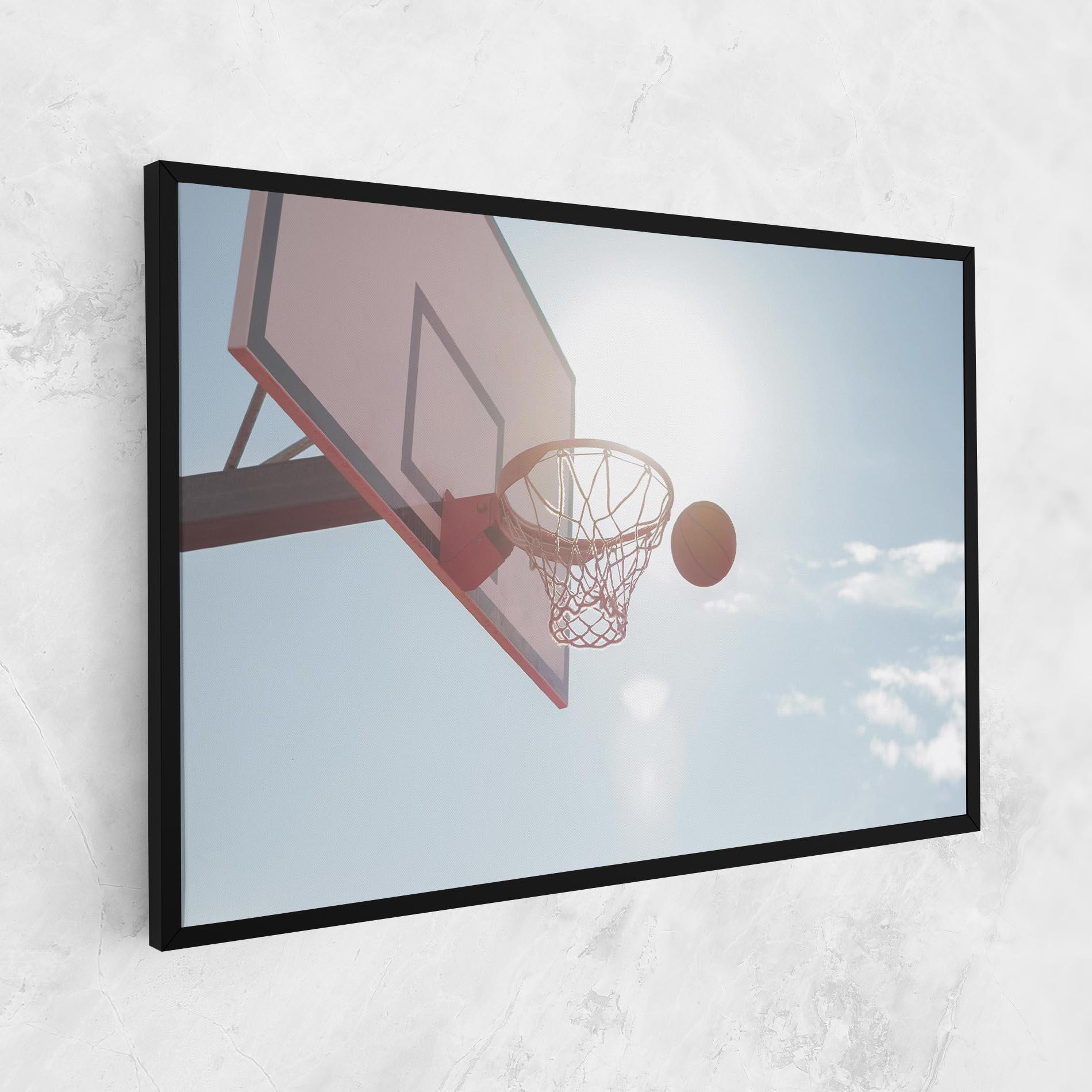 Картина на платно Basketball Hoop mockup 1