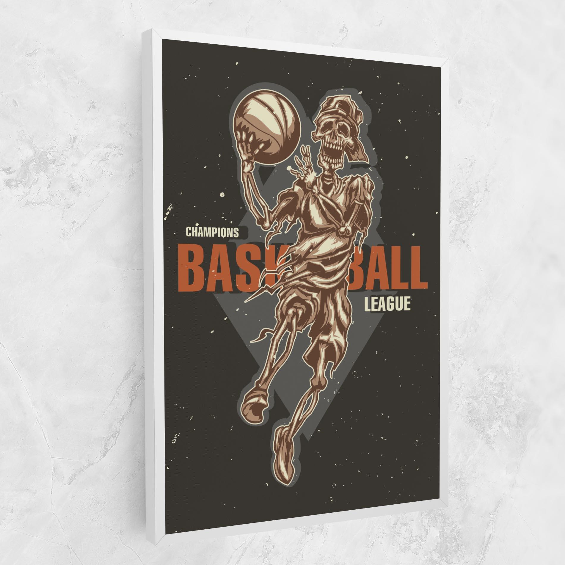 Картина на платно Basketball League mockup 1