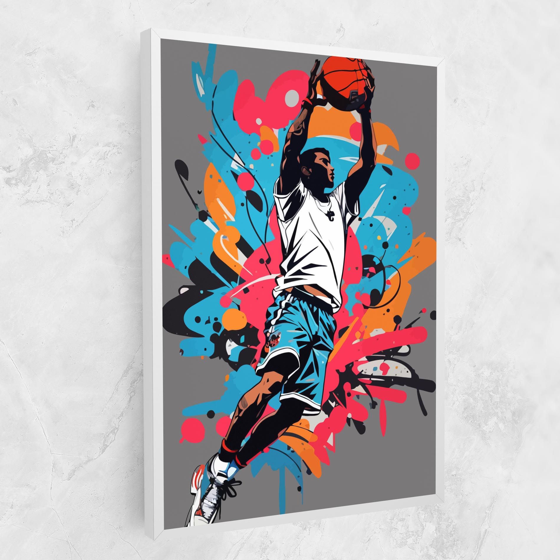 Blue Red Basket mockup 1