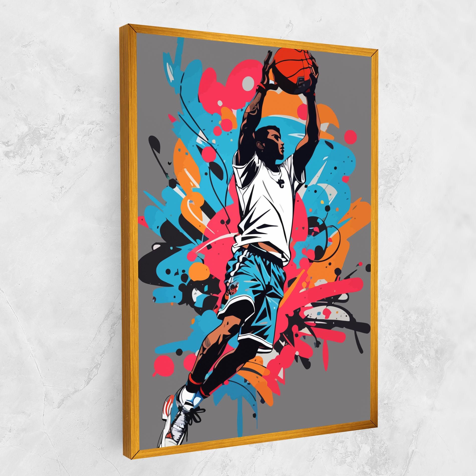 Blue Red Basket mockup 1