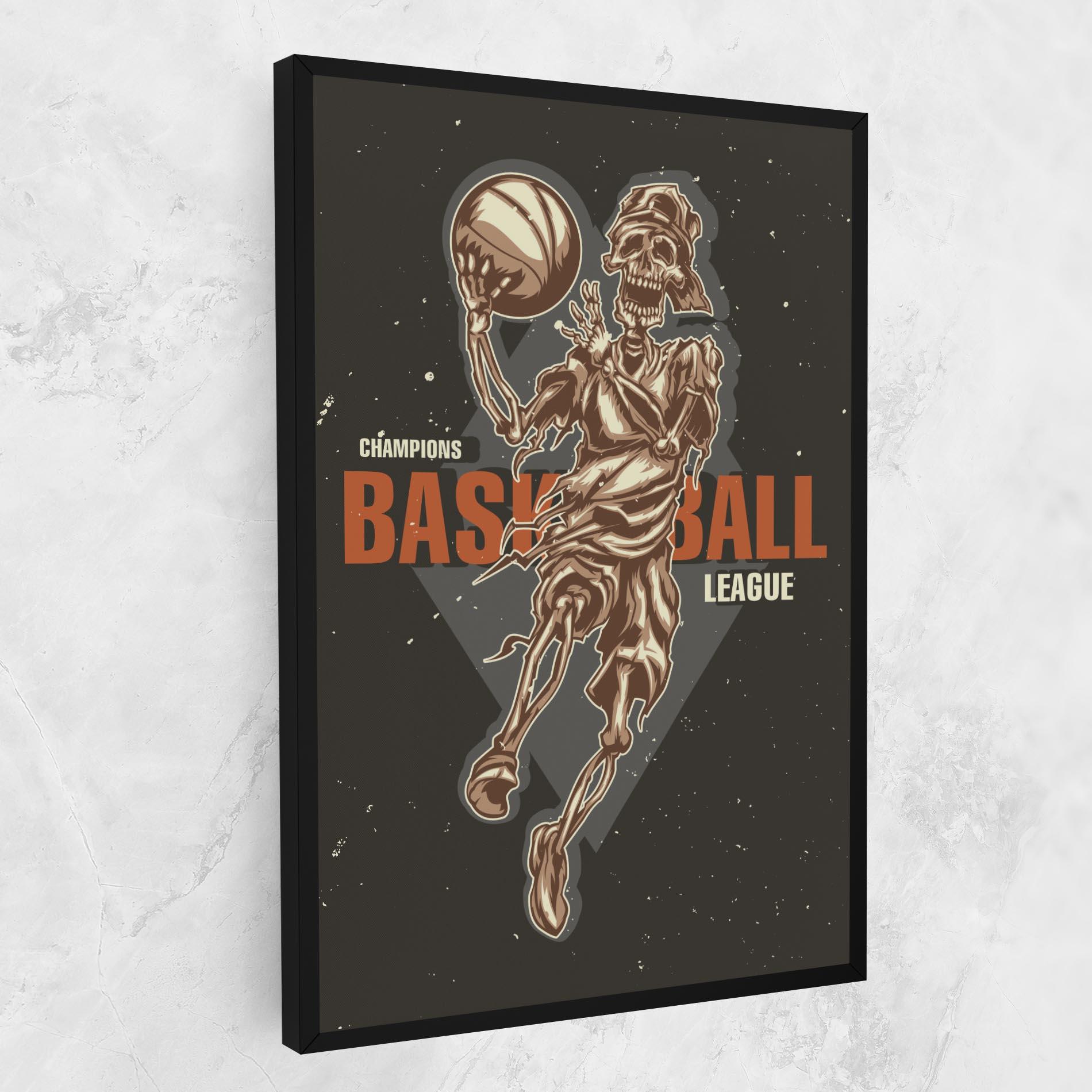 Картина на платно Basketball League mockup 1