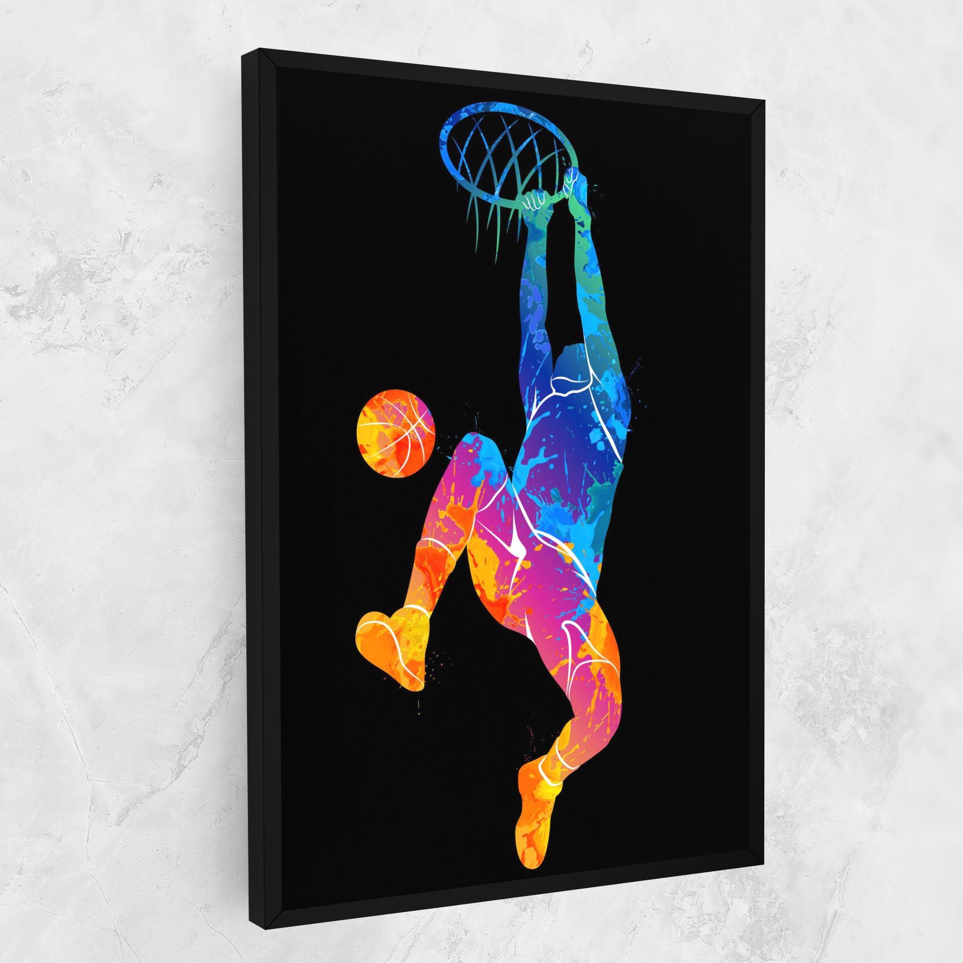 Blue Basket Hoop mockup 1