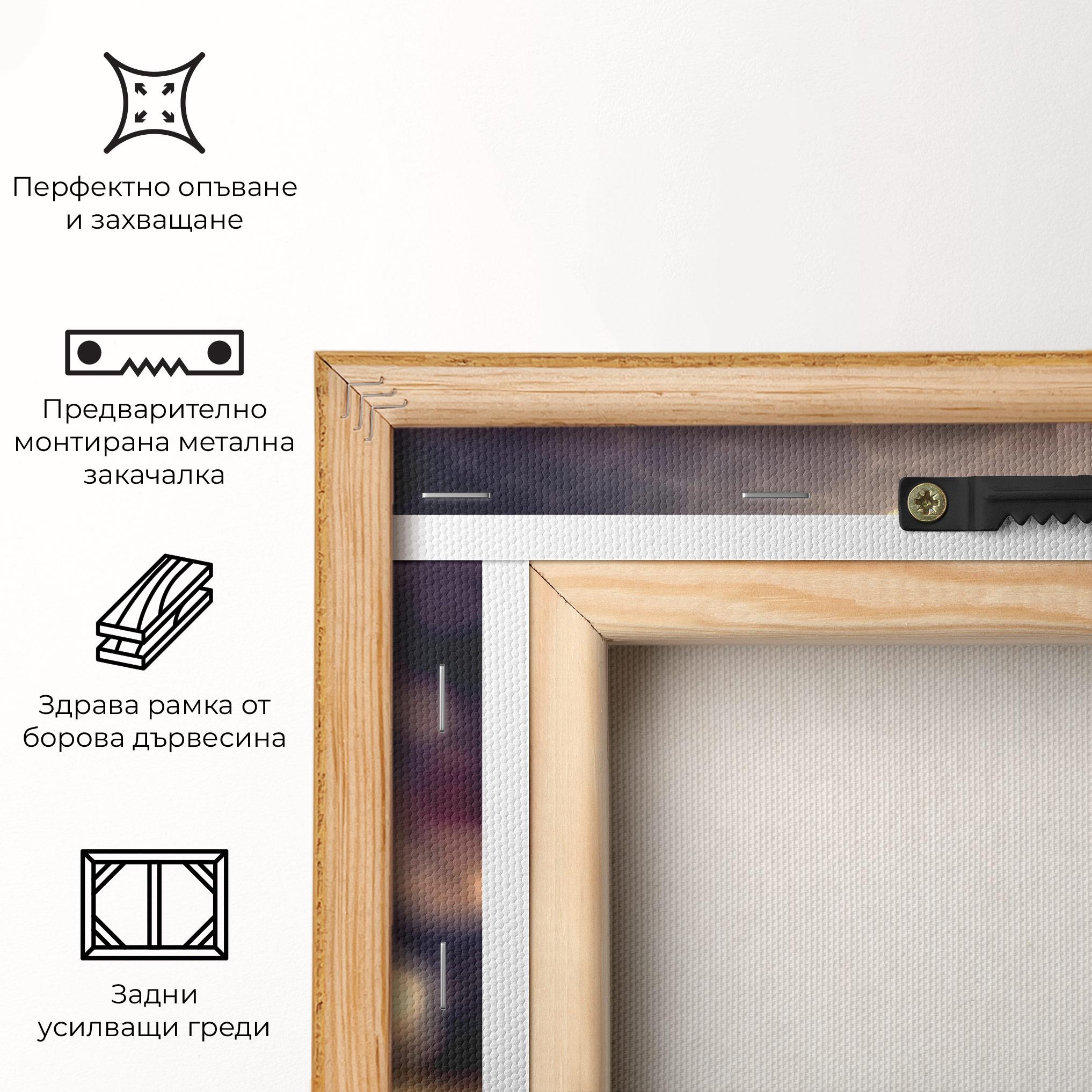 Картина на платно Basketball Arena mockup 5