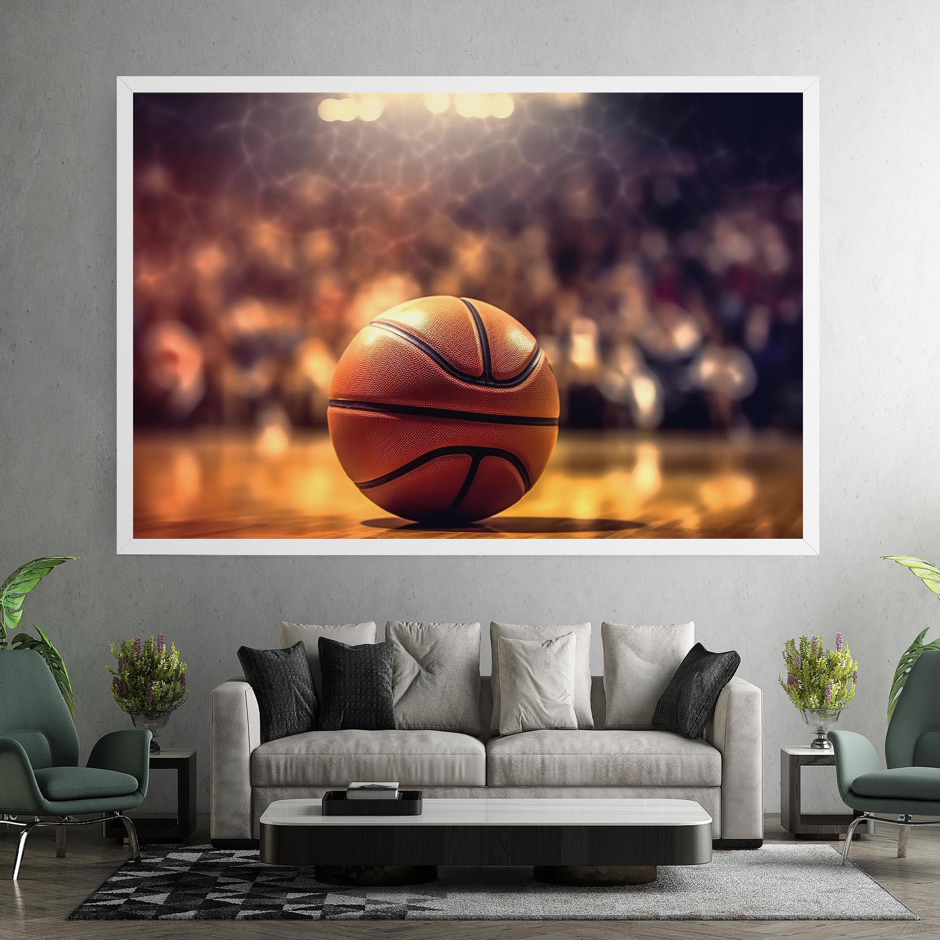 Картина на платно Basketball Arena mockup 7