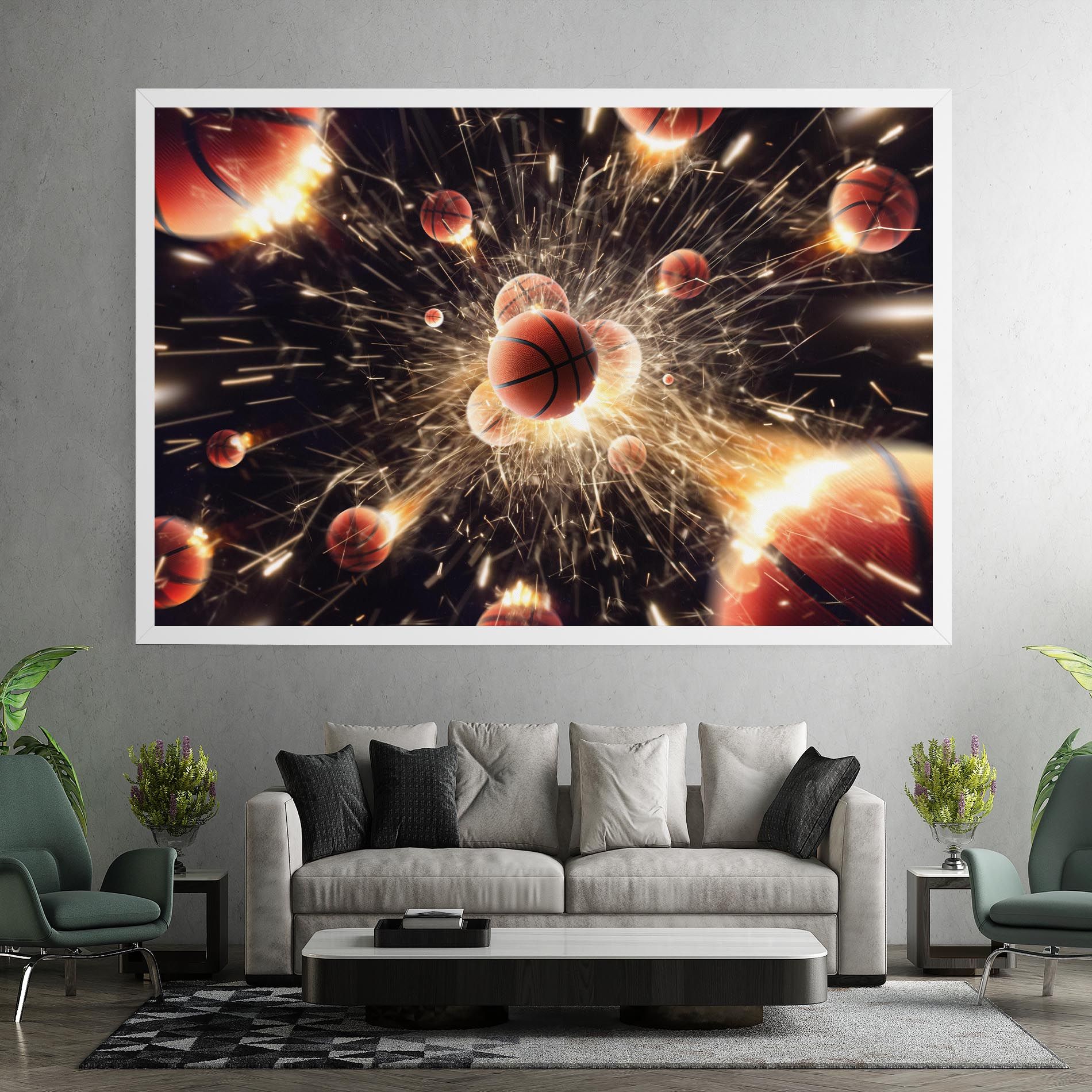 Basketball Explosion mockup 7