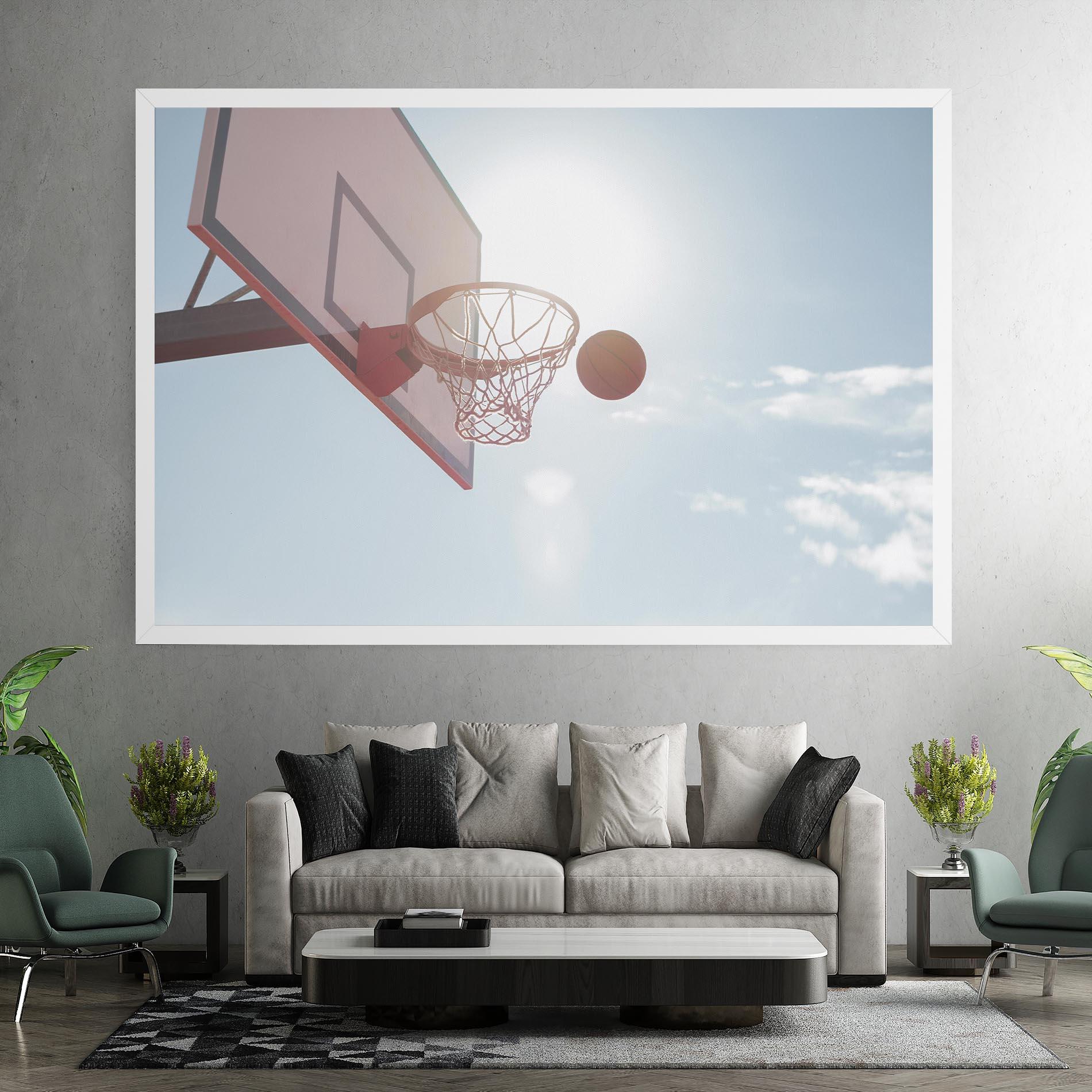 Картина на платно Basketball Hoop mockup 7