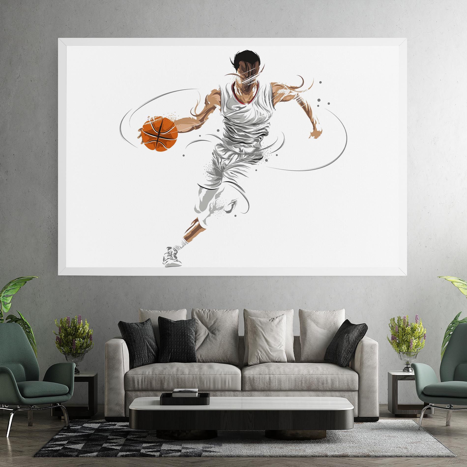 Dribbling Basketbal mockup 7