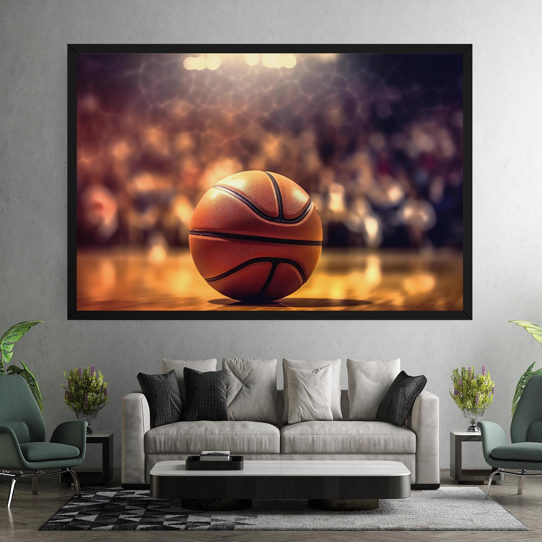 Картина на платно Basketball Arena mockup 7