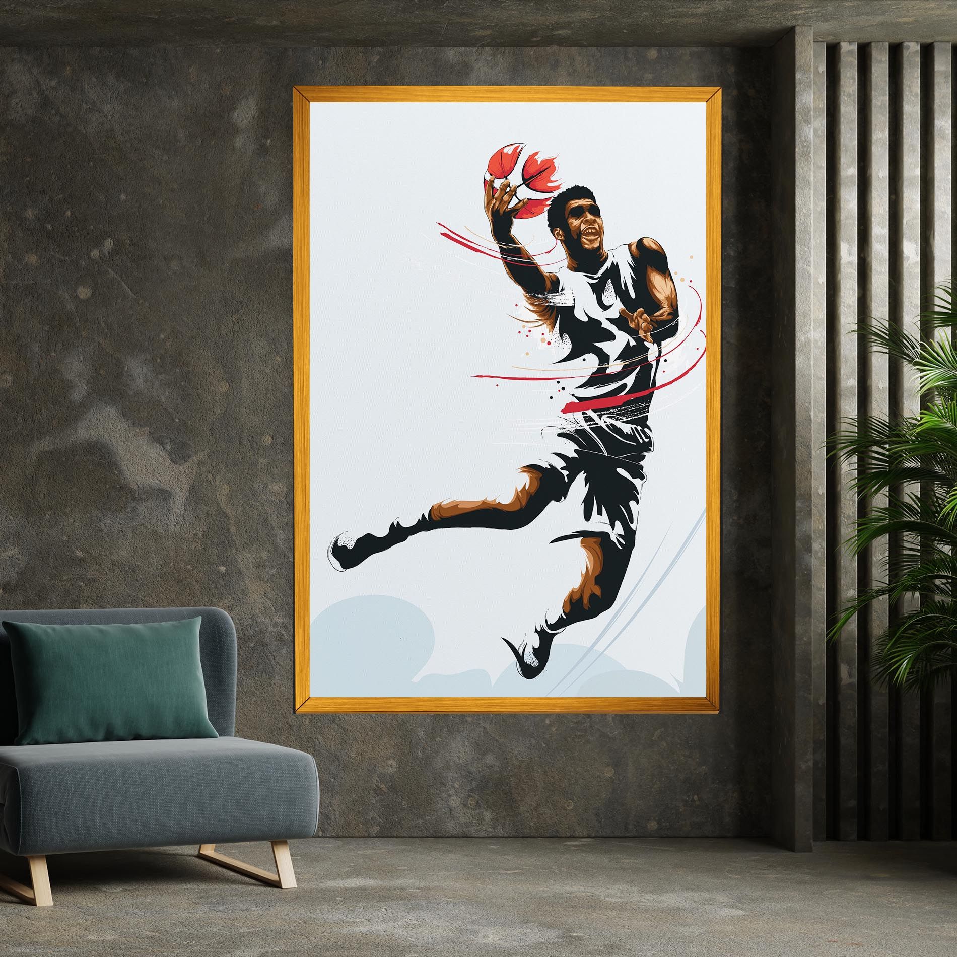 Basketball Shot mockup 7