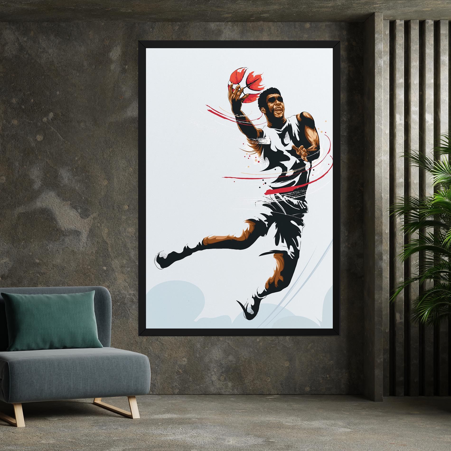 Basketball Shot mockup 7