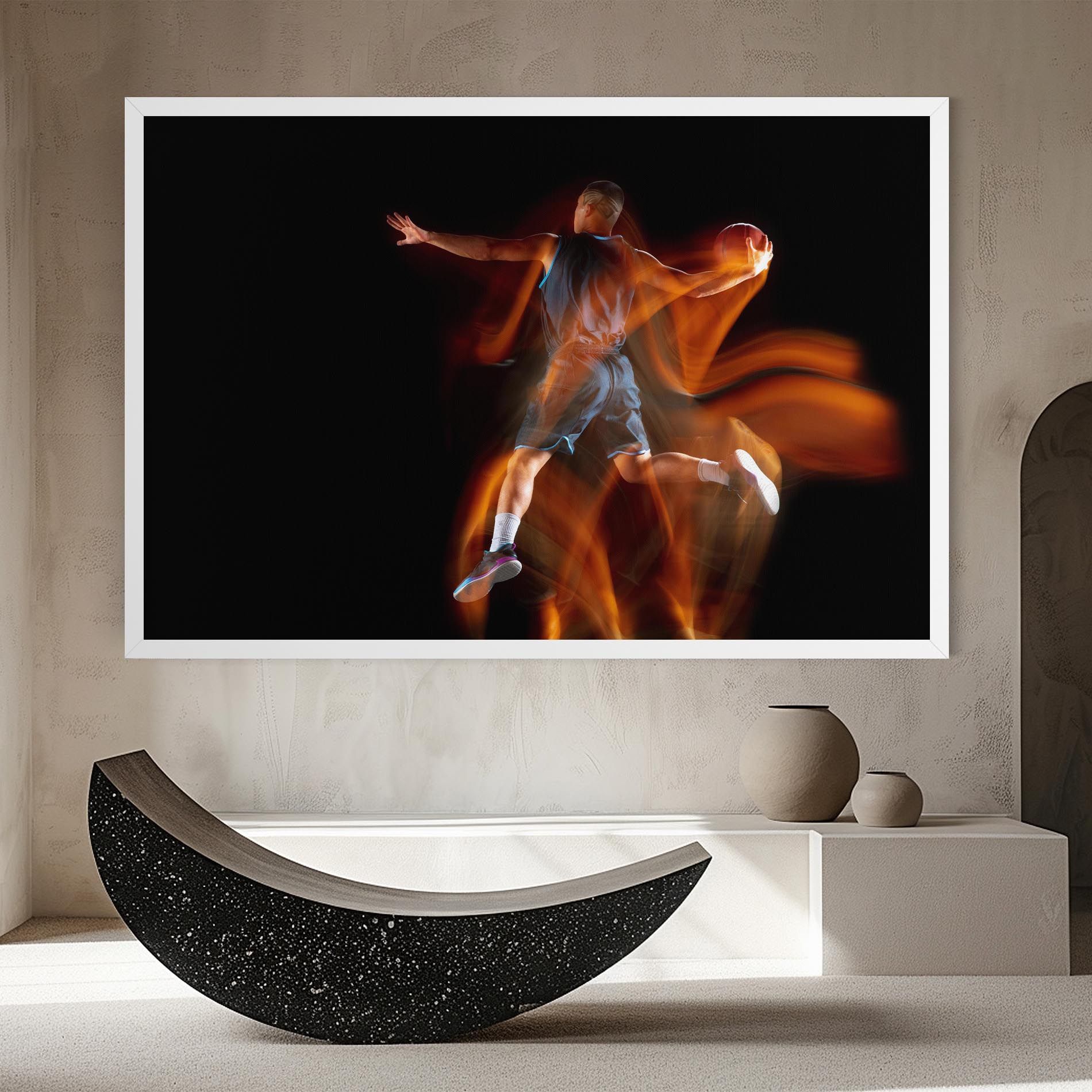 Asian Basketball Player mockup 8