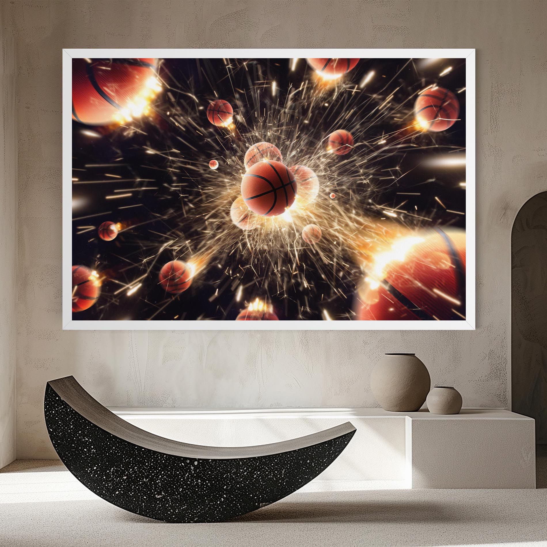 Basketball Explosion mockup 8