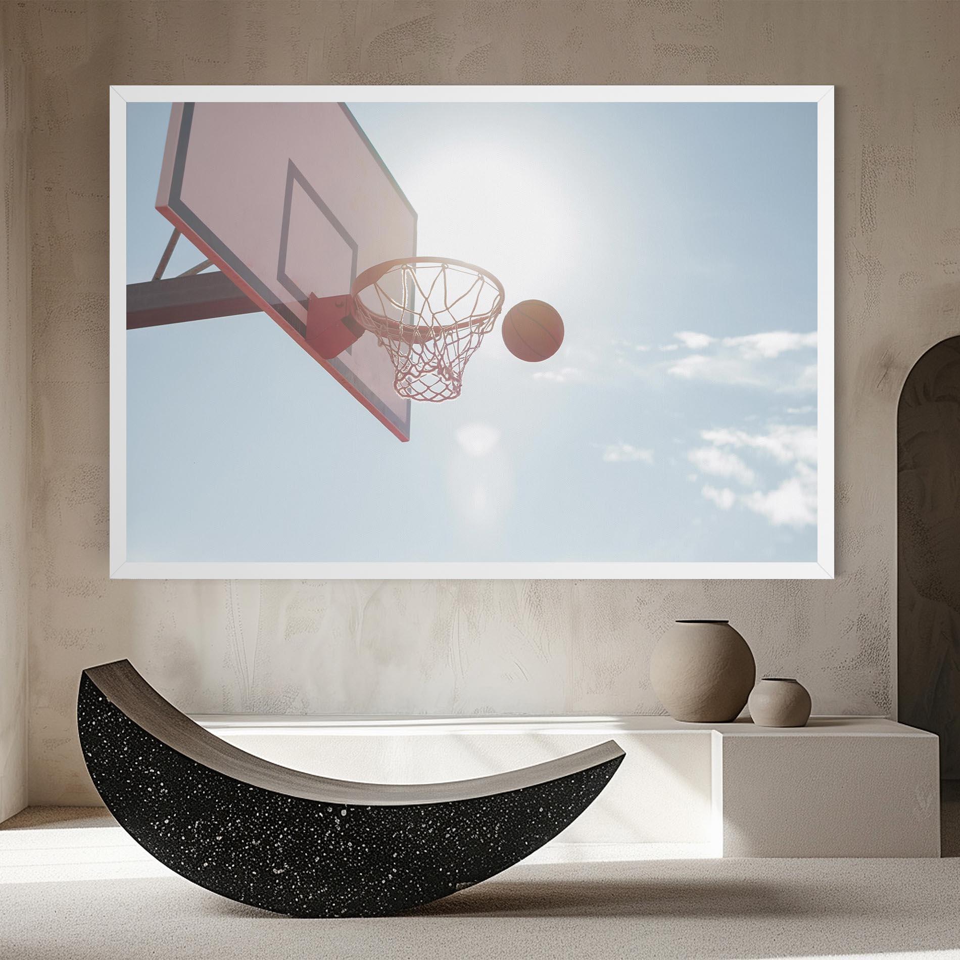Картина на платно Basketball Hoop mockup 8